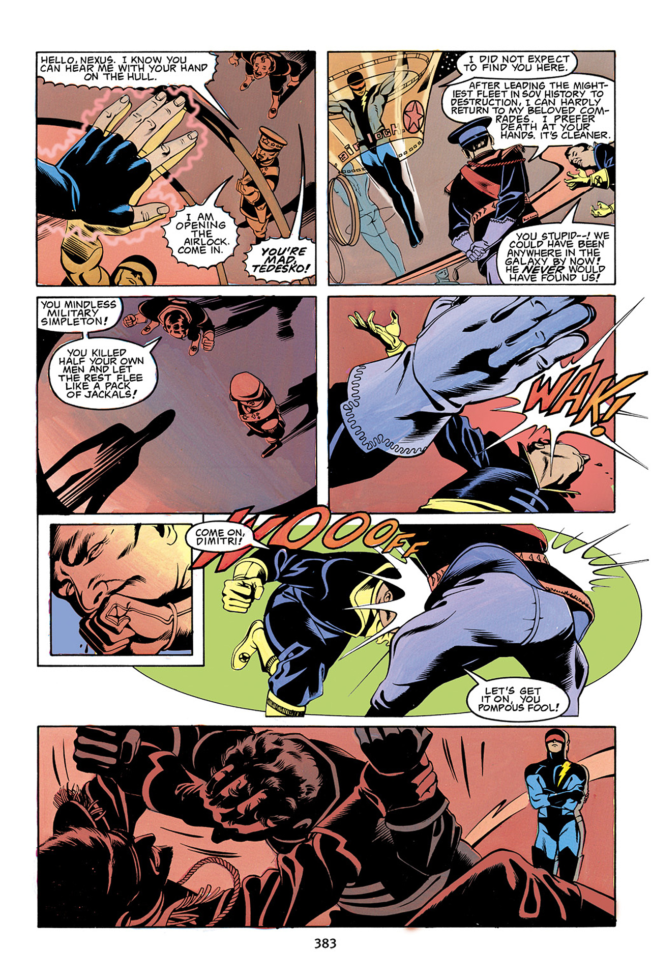 Read online Nexus Omnibus comic -  Issue # TPB 2 - 382