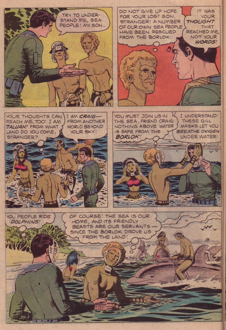 Read online Space Family Robinson comic -  Issue #54 - 10