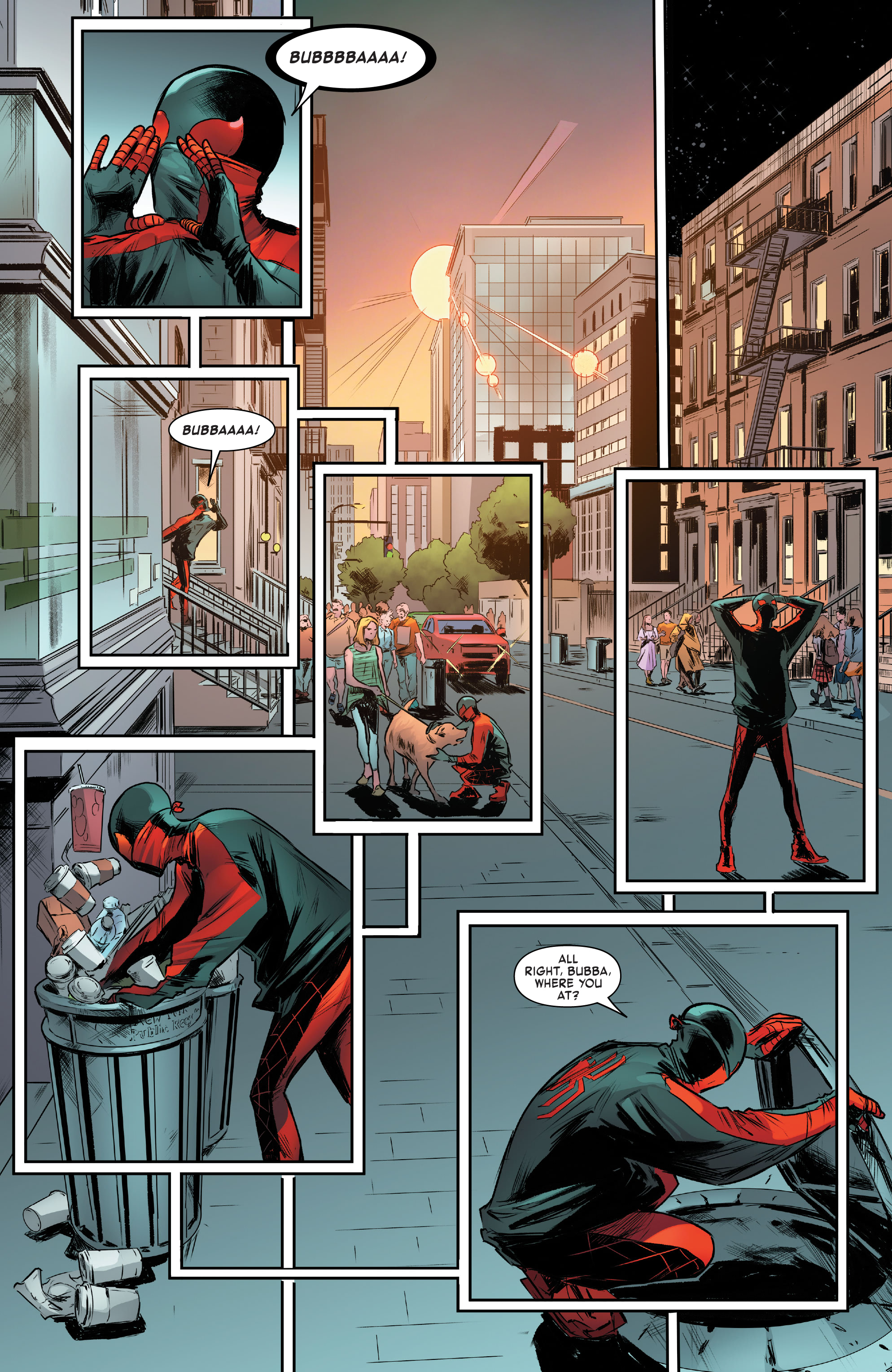 Read online Miles Morales: Spider-Man By Saladin Ahmed Omnibus comic -  Issue # TPB (Part 8) - 54