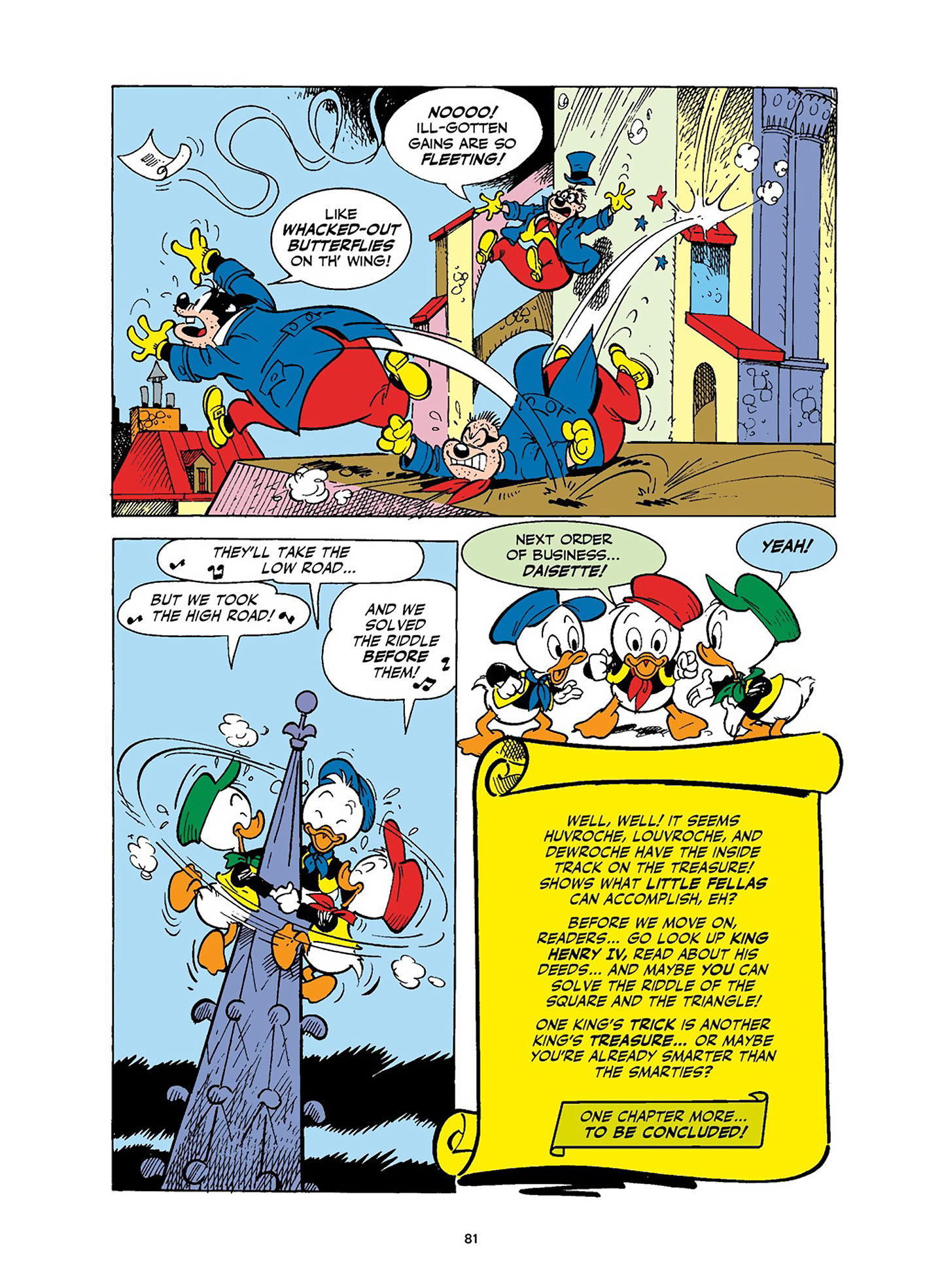 Read online Uncle Scrooge and Donald Duck in Les Misérables and War and Peace comic -  Issue # TPB (Part 1) - 82