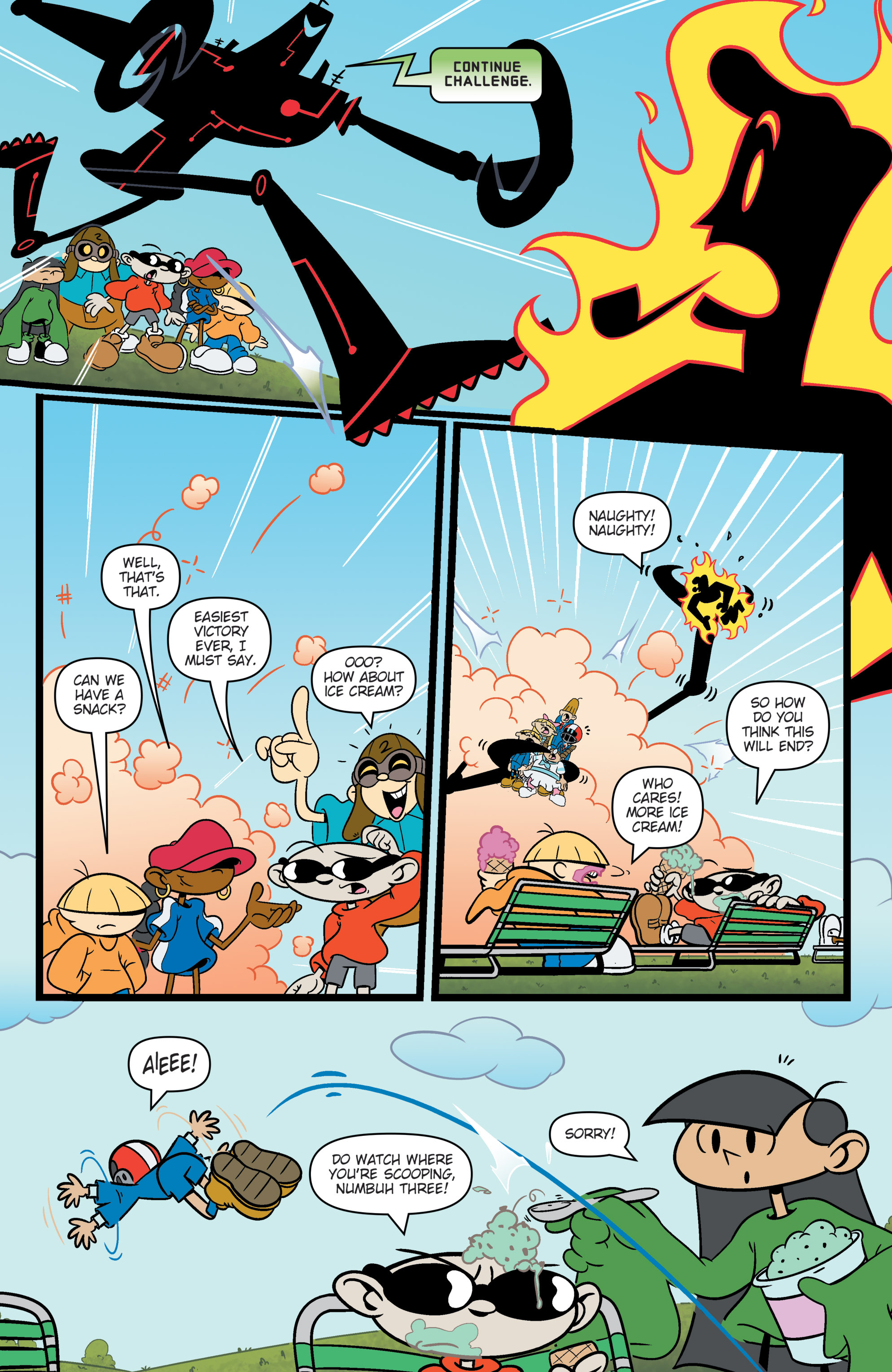 Read online Super Secret Crisis War! Codename: Kids Next Door comic -  Issue # Full - 12