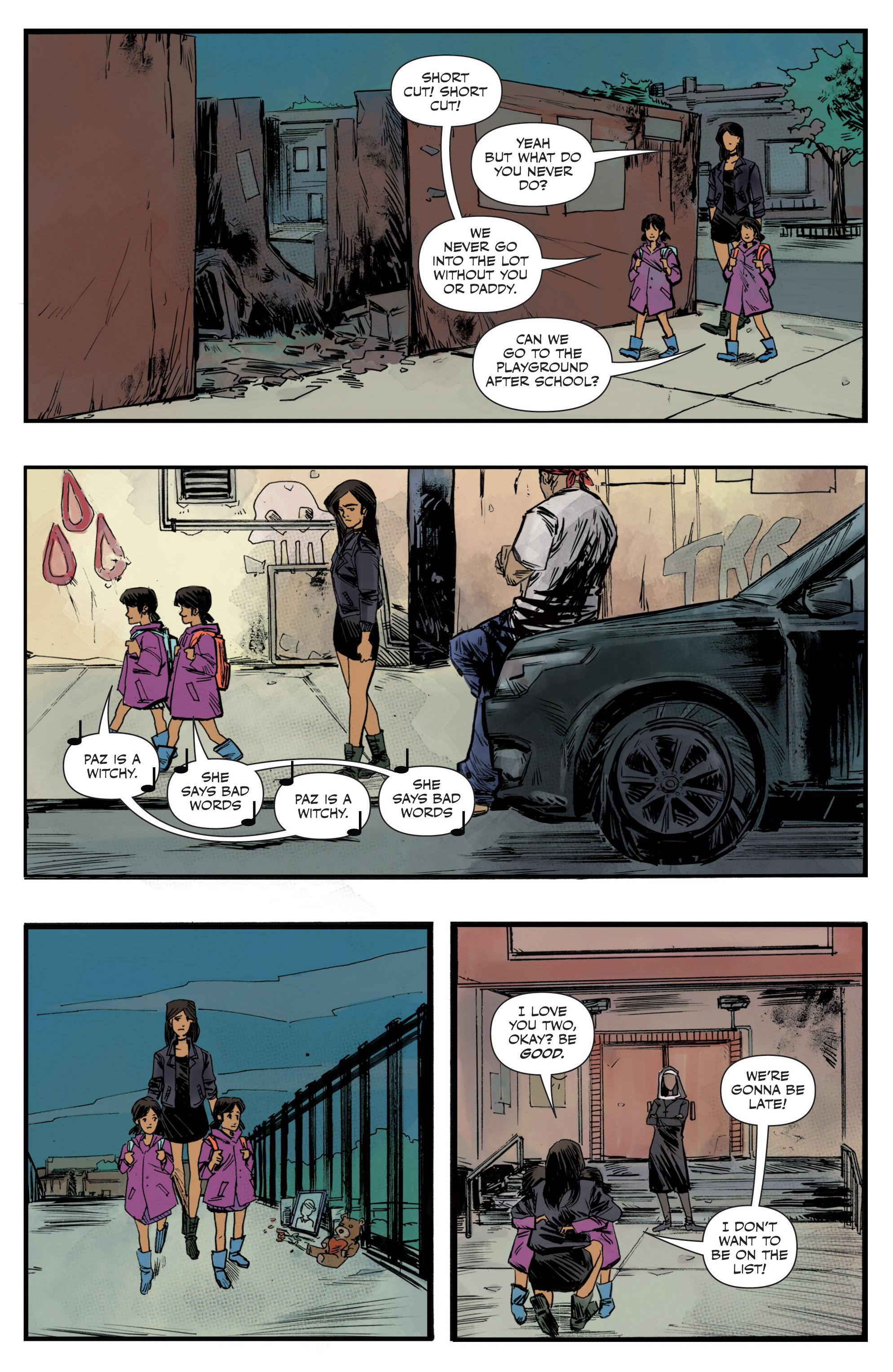 Read online Fantomah comic -  Issue #1 - 6
