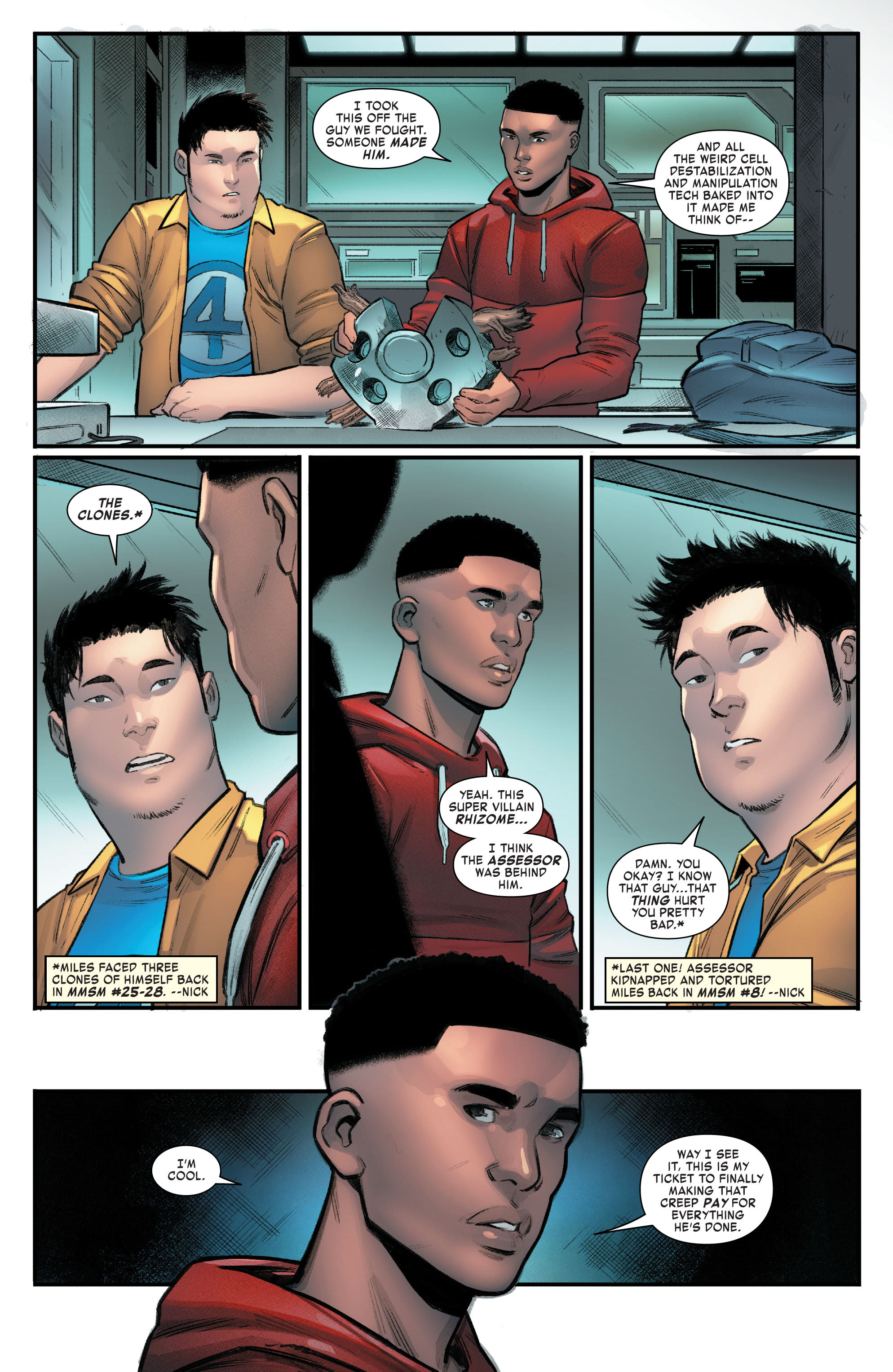 Read online Miles Morales: Spider-Man By Saladin Ahmed Omnibus comic -  Issue # TPB (Part 9) - 41