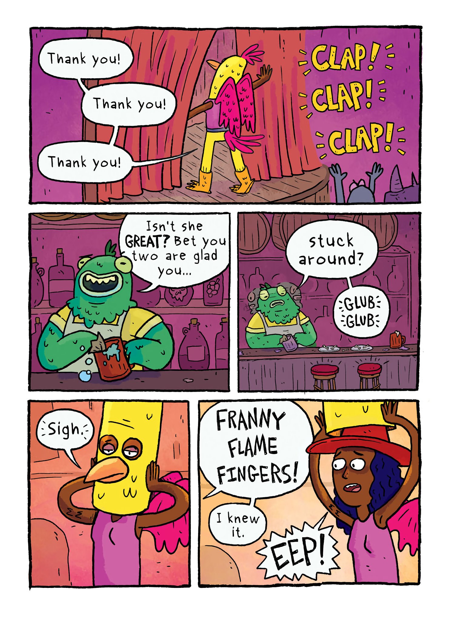 Read online Barb the Last Berzerker comic -  Issue # TPB 2 (Part 2) - 4