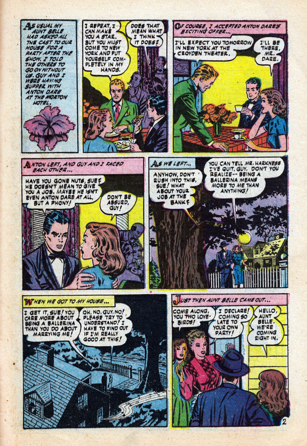 Read online Ten-Story Love comic -  Issue #201 - 29