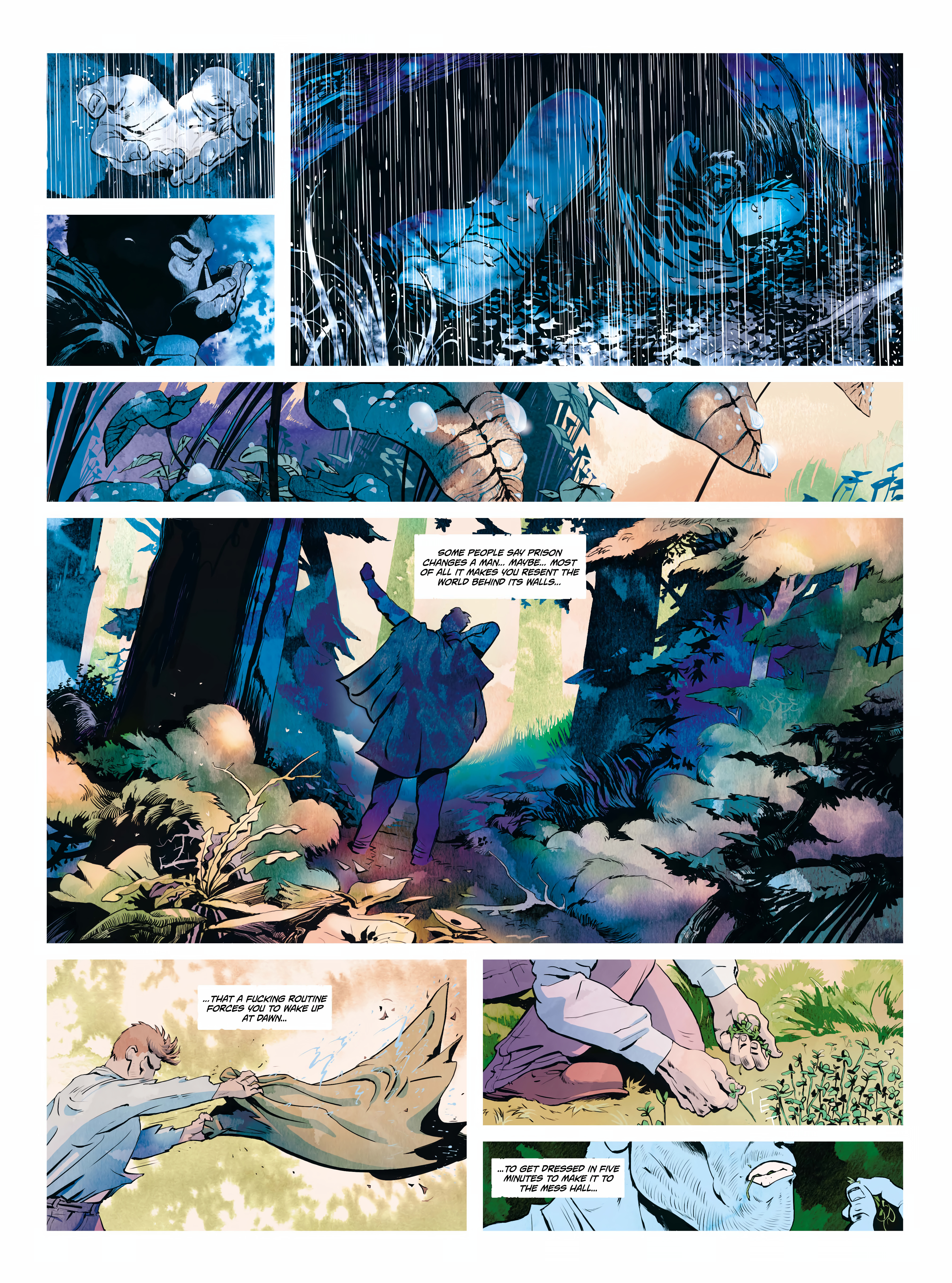 Read online Frank Lee: After Alcatraz comic -  Issue # TPB - 18
