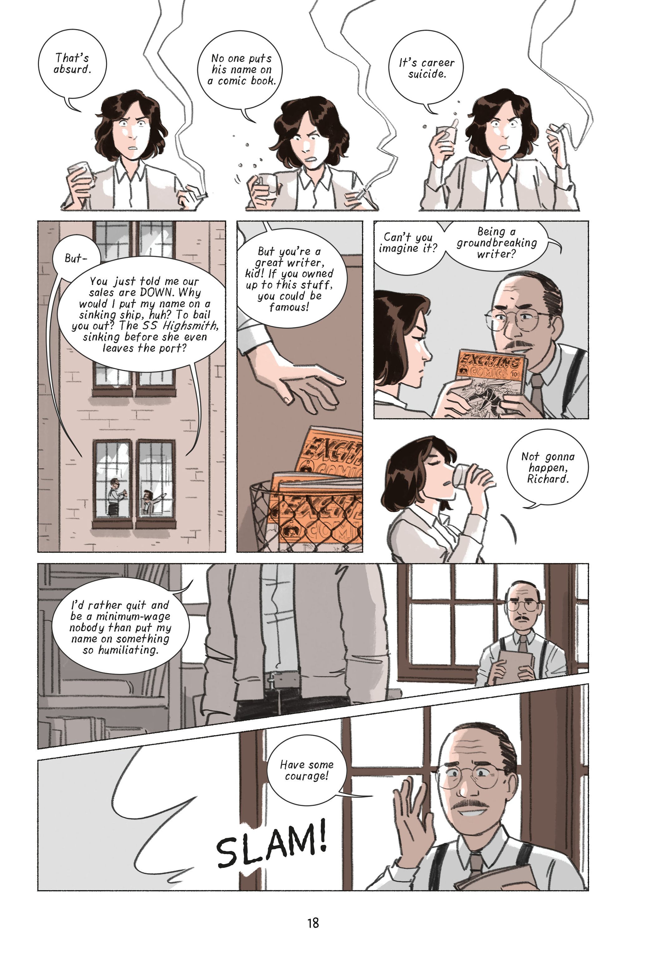 Read online Flung Out of Space comic -  Issue # TPB (Part 1) - 27