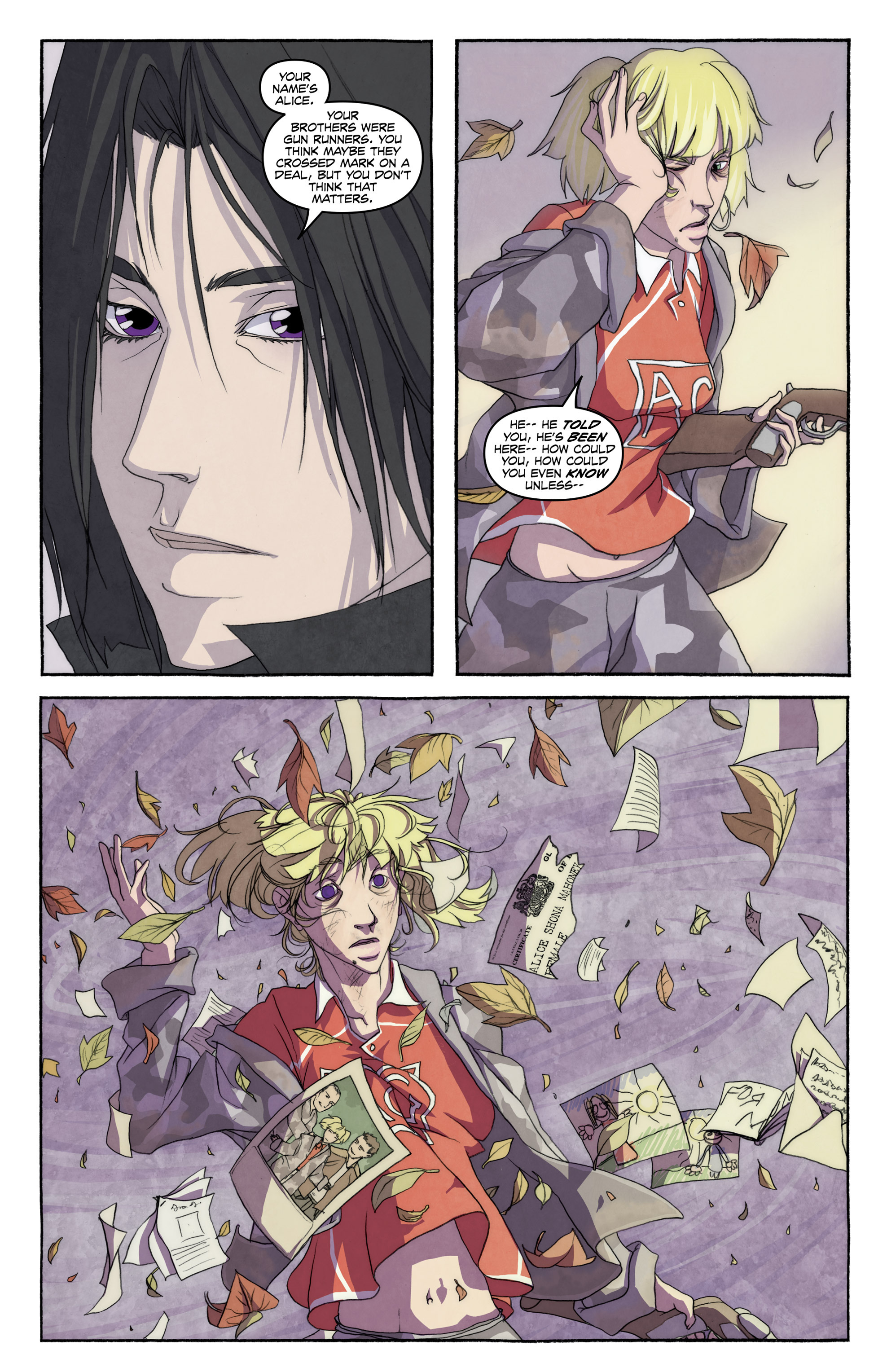 Read online FreakAngels comic -  Issue #1 - 11