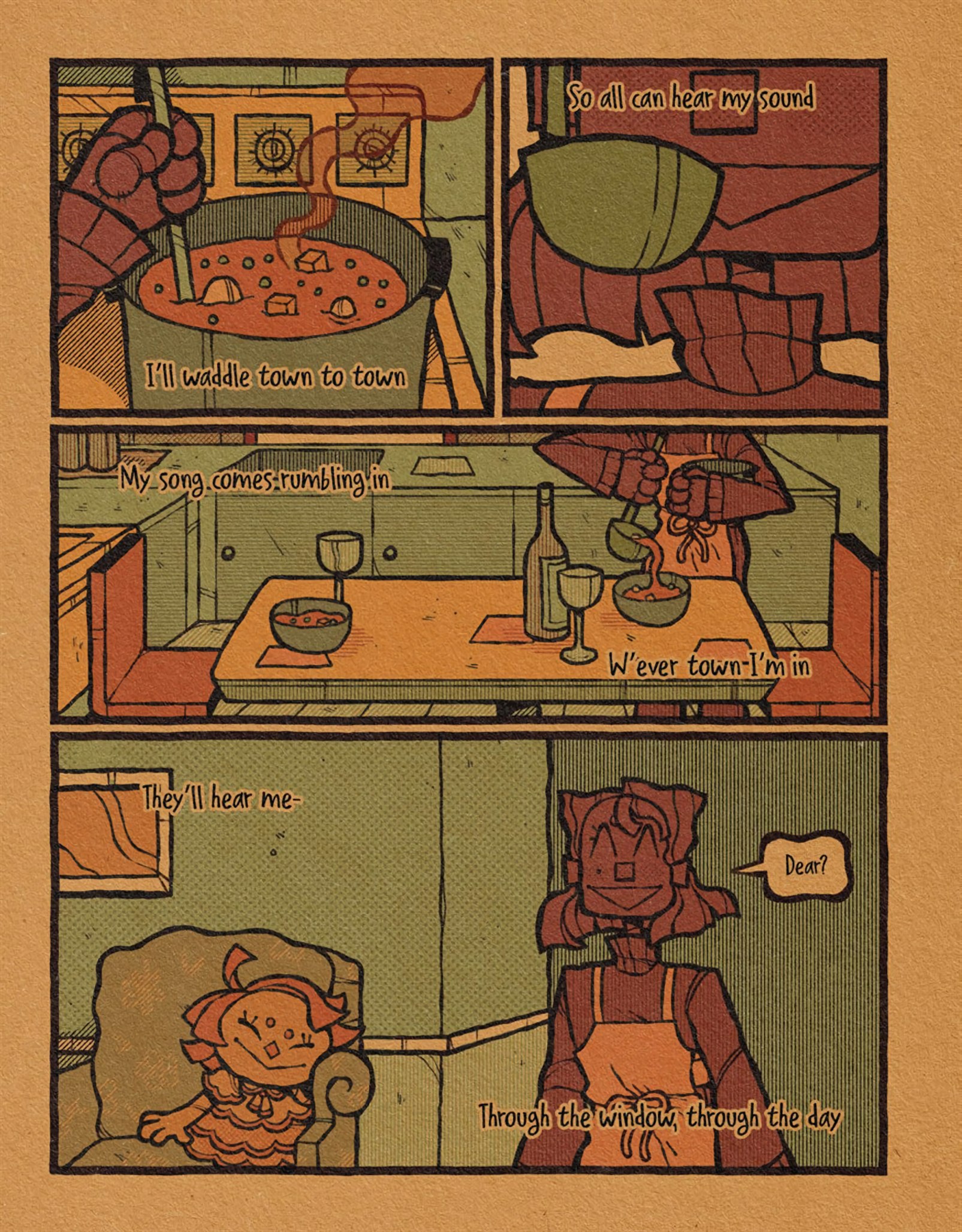 Read online Be Kind, My Neighbor comic -  Issue # TPB (Part 5) - 96