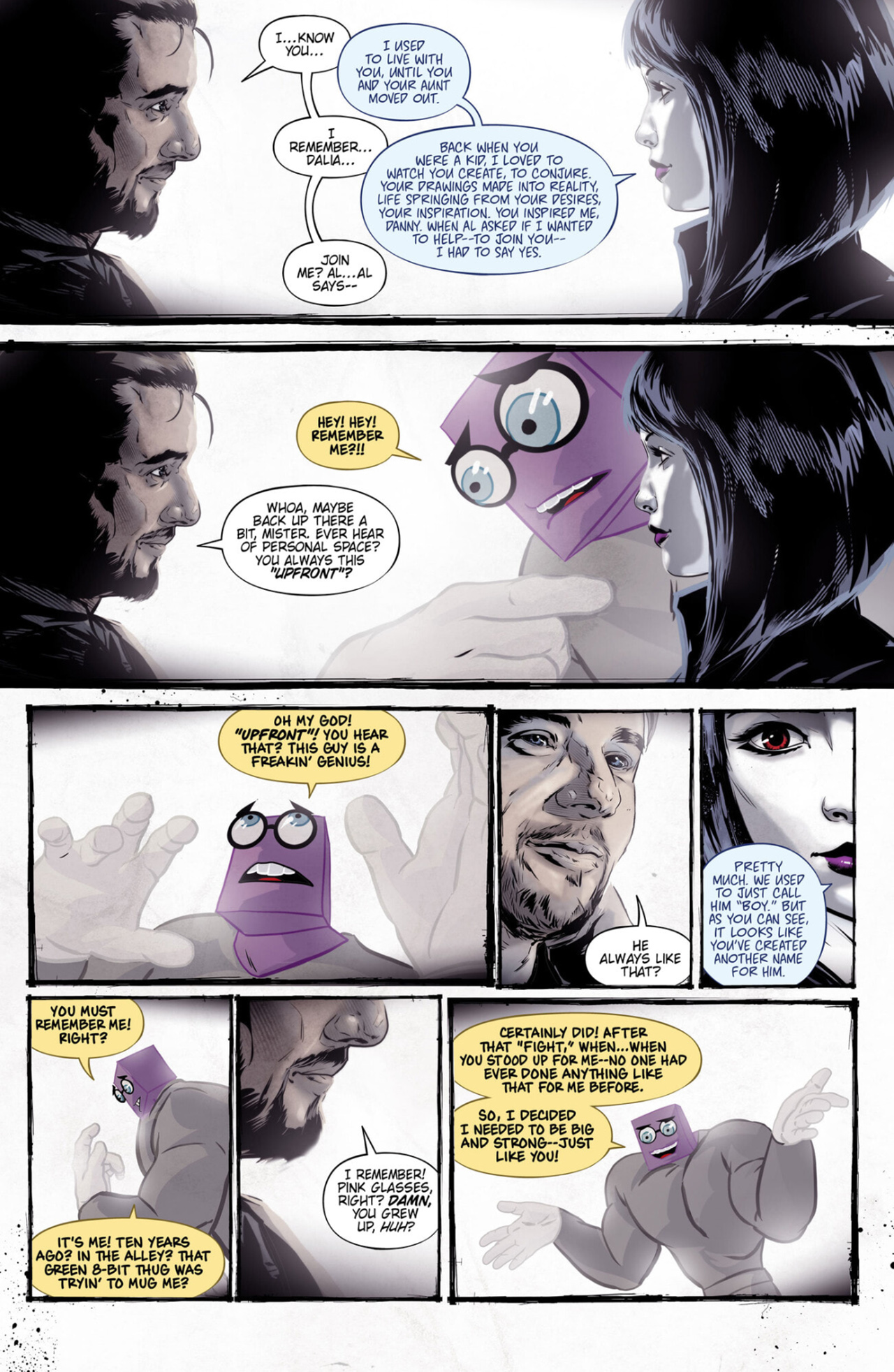 Read online Something Epic comic -  Issue #4 - 18