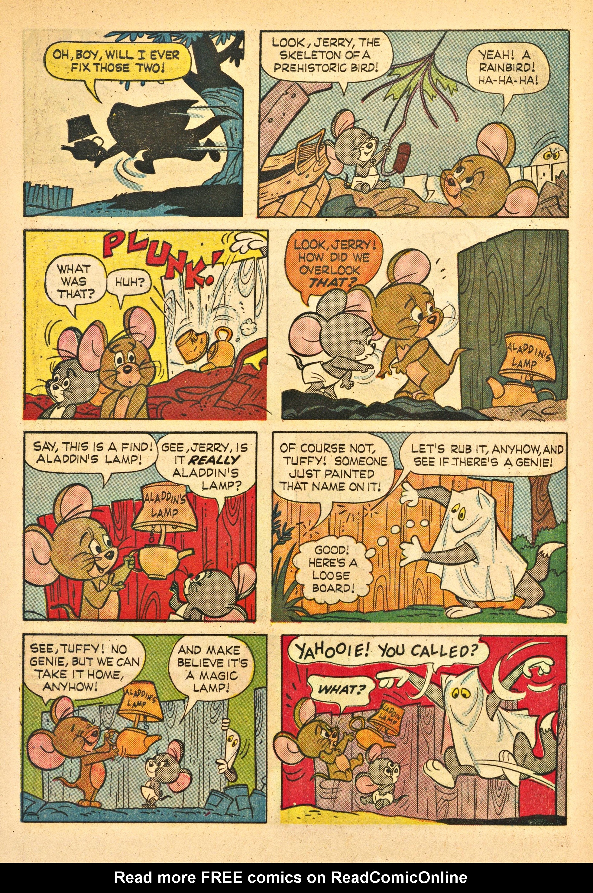 Read online Tom and Jerry comic -  Issue #221 - 6