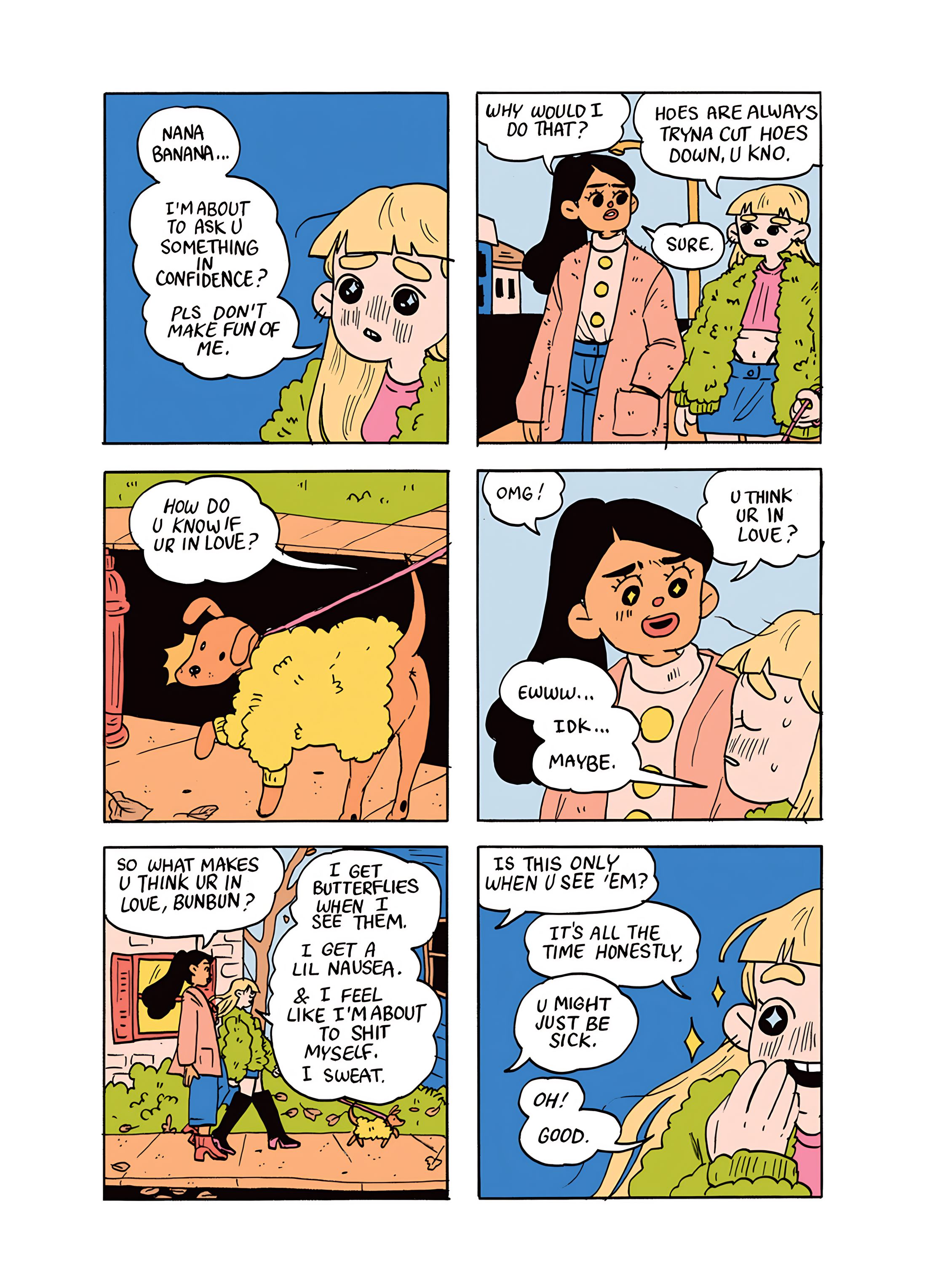 Read online Girl Juice comic -  Issue # TPB (Part 2) - 4