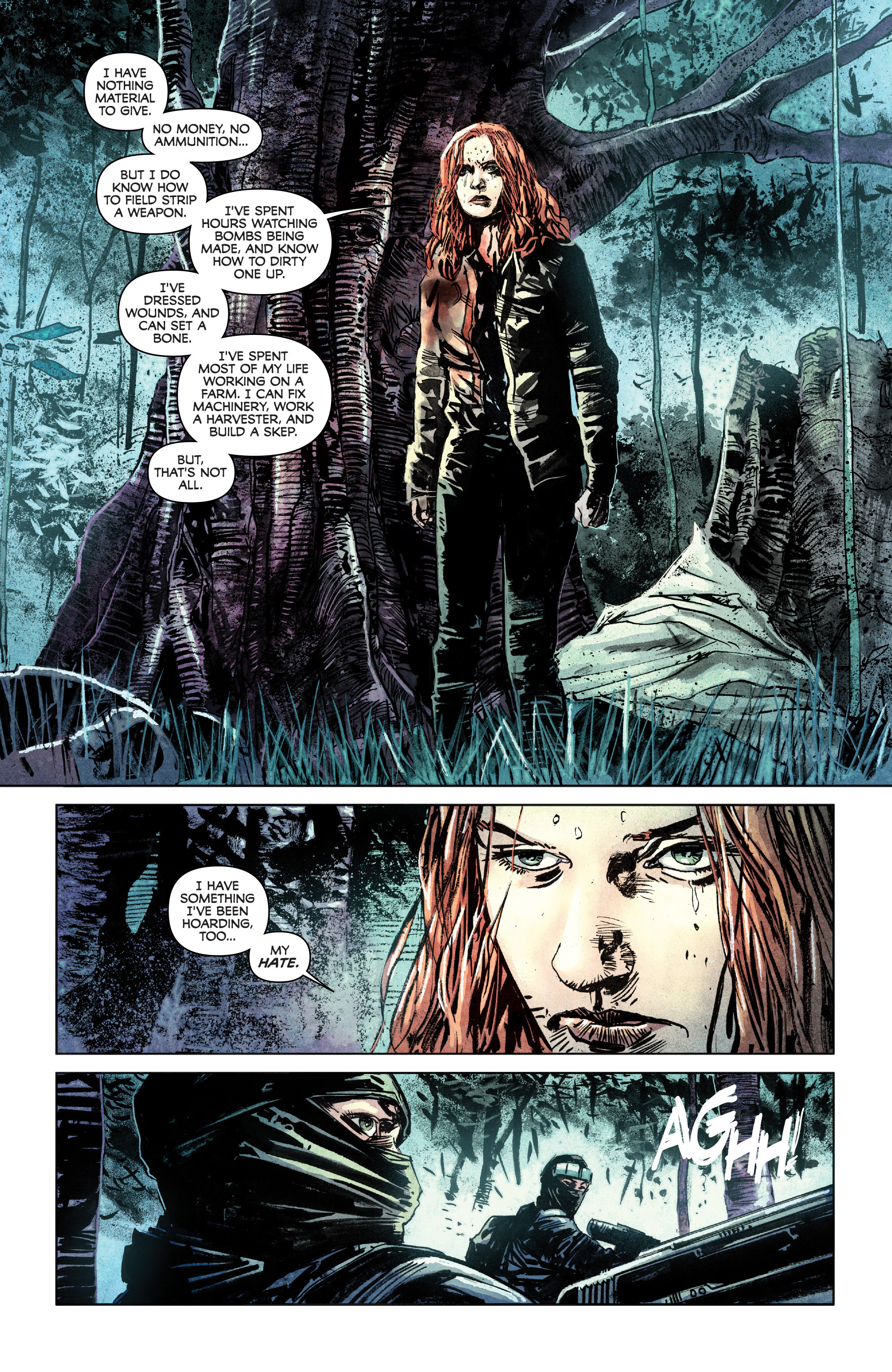 Read online Invisible Republic comic -  Issue #15 - 14