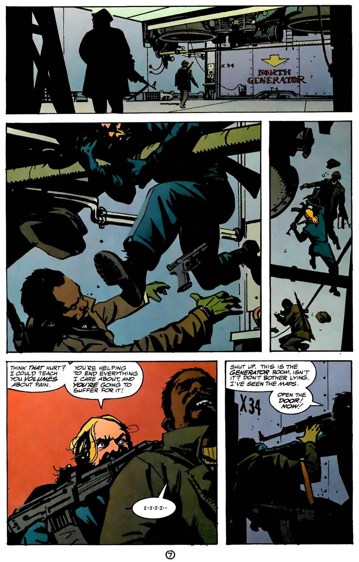 Read online Challengers of the Unknown (1997) comic -  Issue #9 - 8