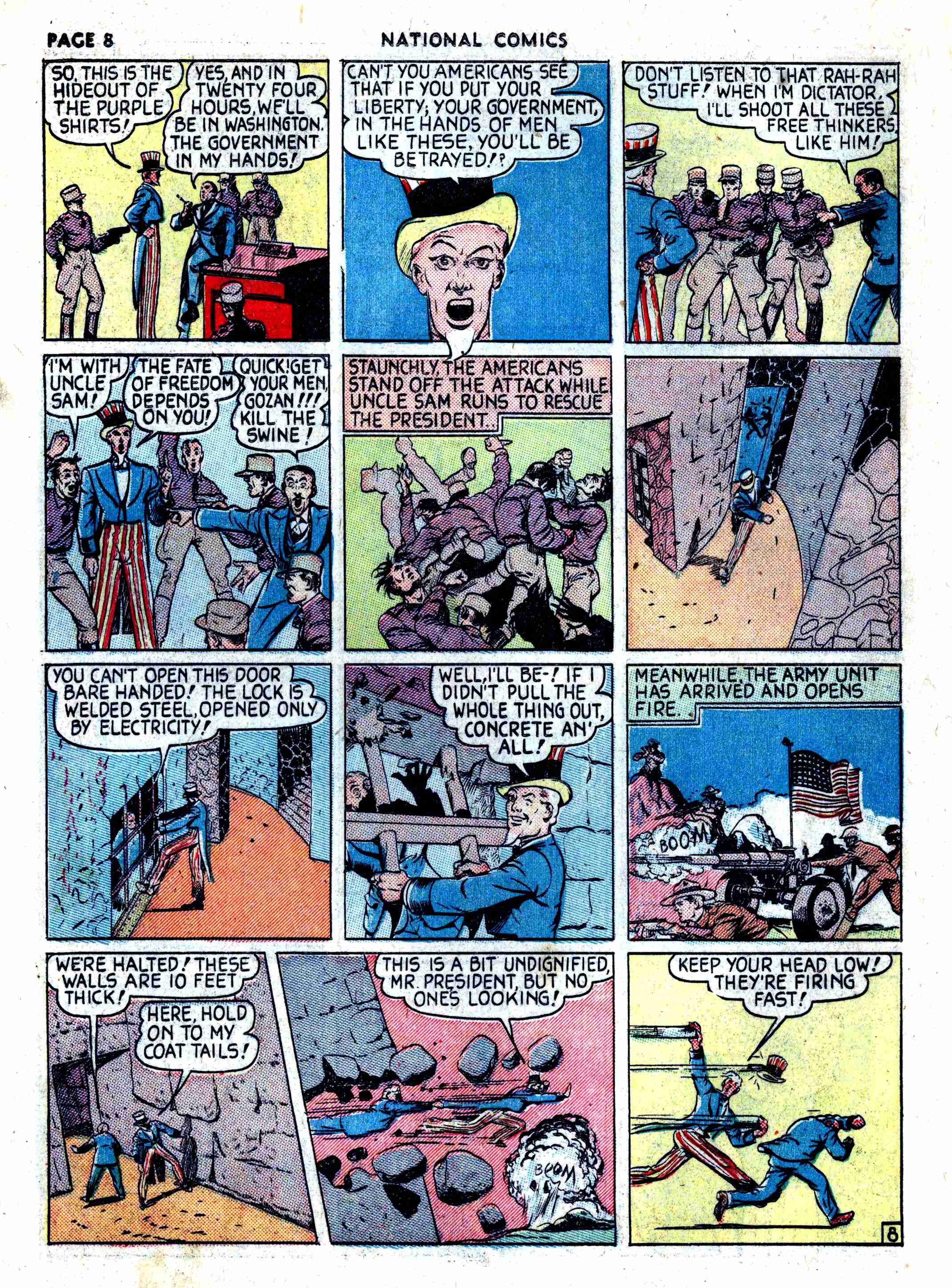 Read online National Comics comic -  Issue #1 - 10