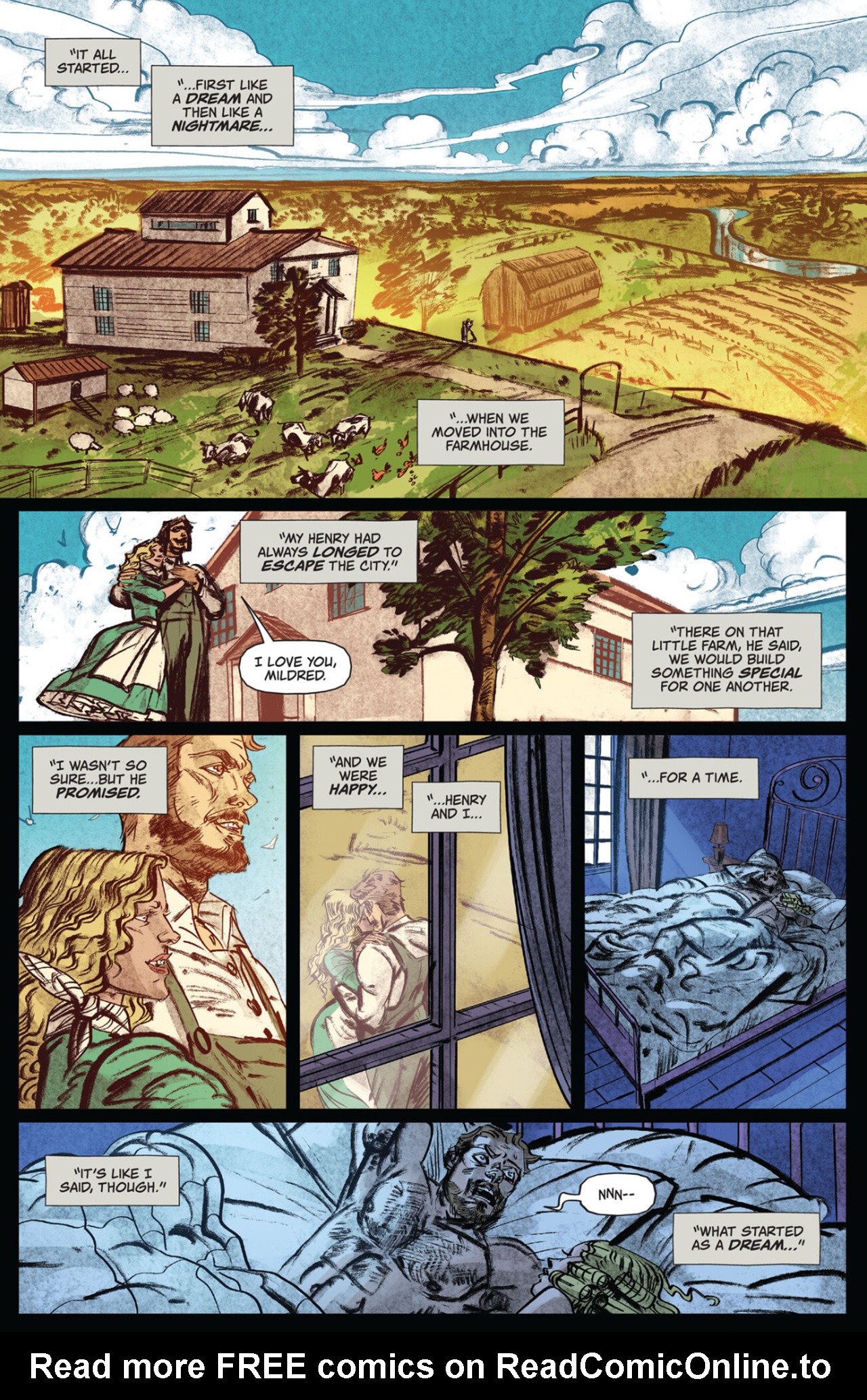 Read online Ghostlore comic -  Issue #3 - 14