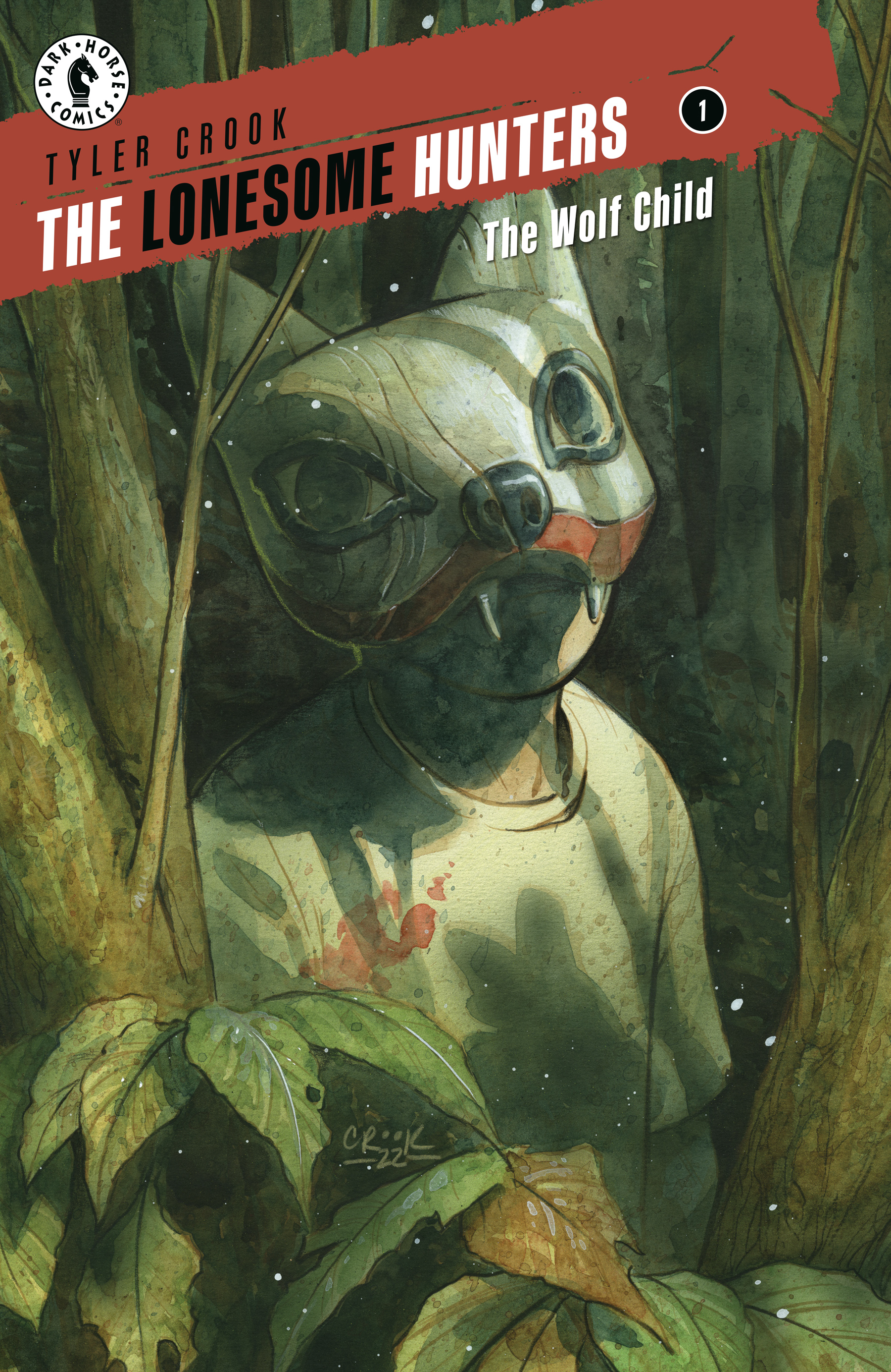 Read online The Lonesome Hunters: The Wolf Child comic -  Issue #1 - 1