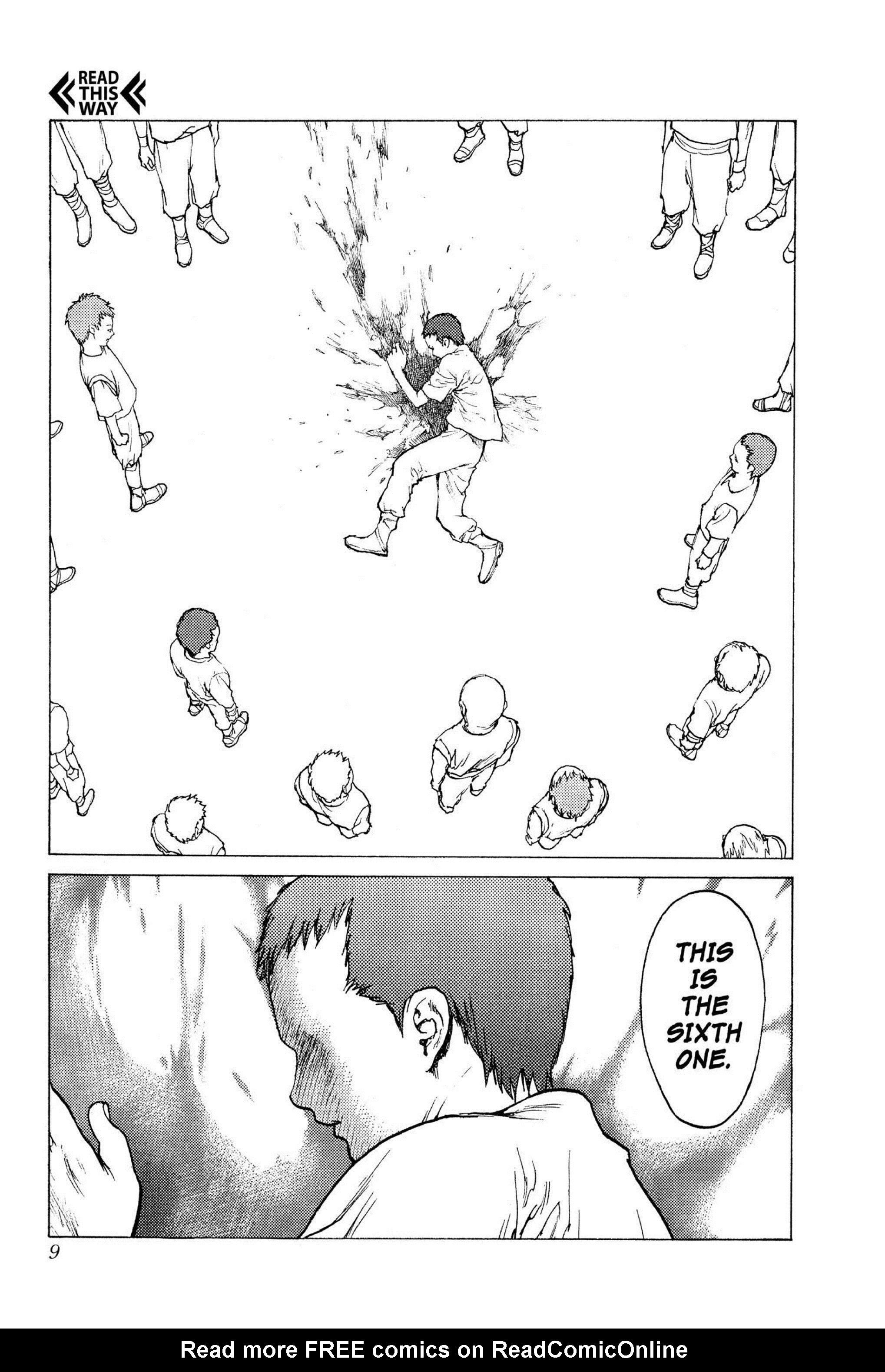 Read online Claymore comic -  Issue #1 - 5