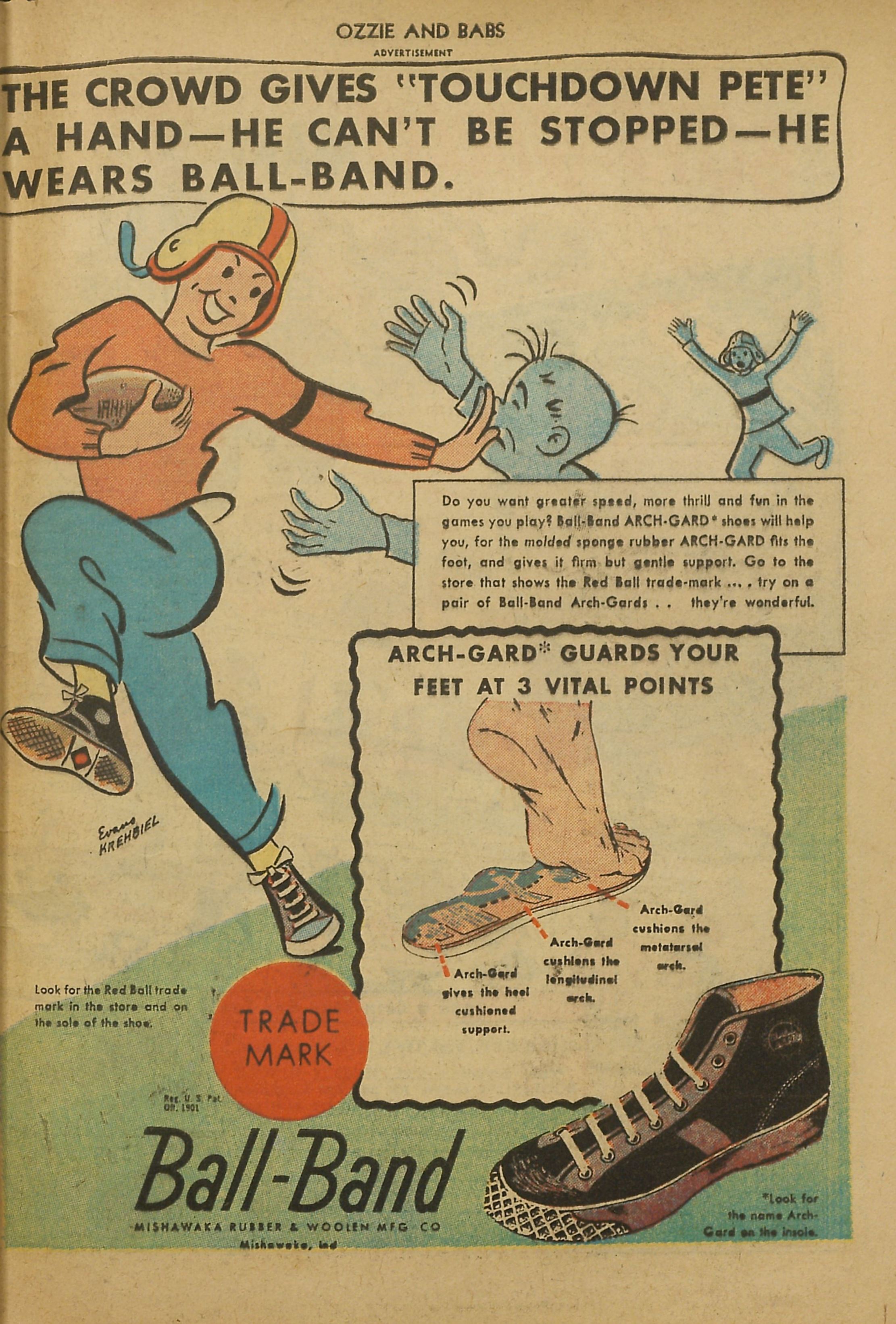 Read online Ozzie And Babs comic -  Issue #6 - 48
