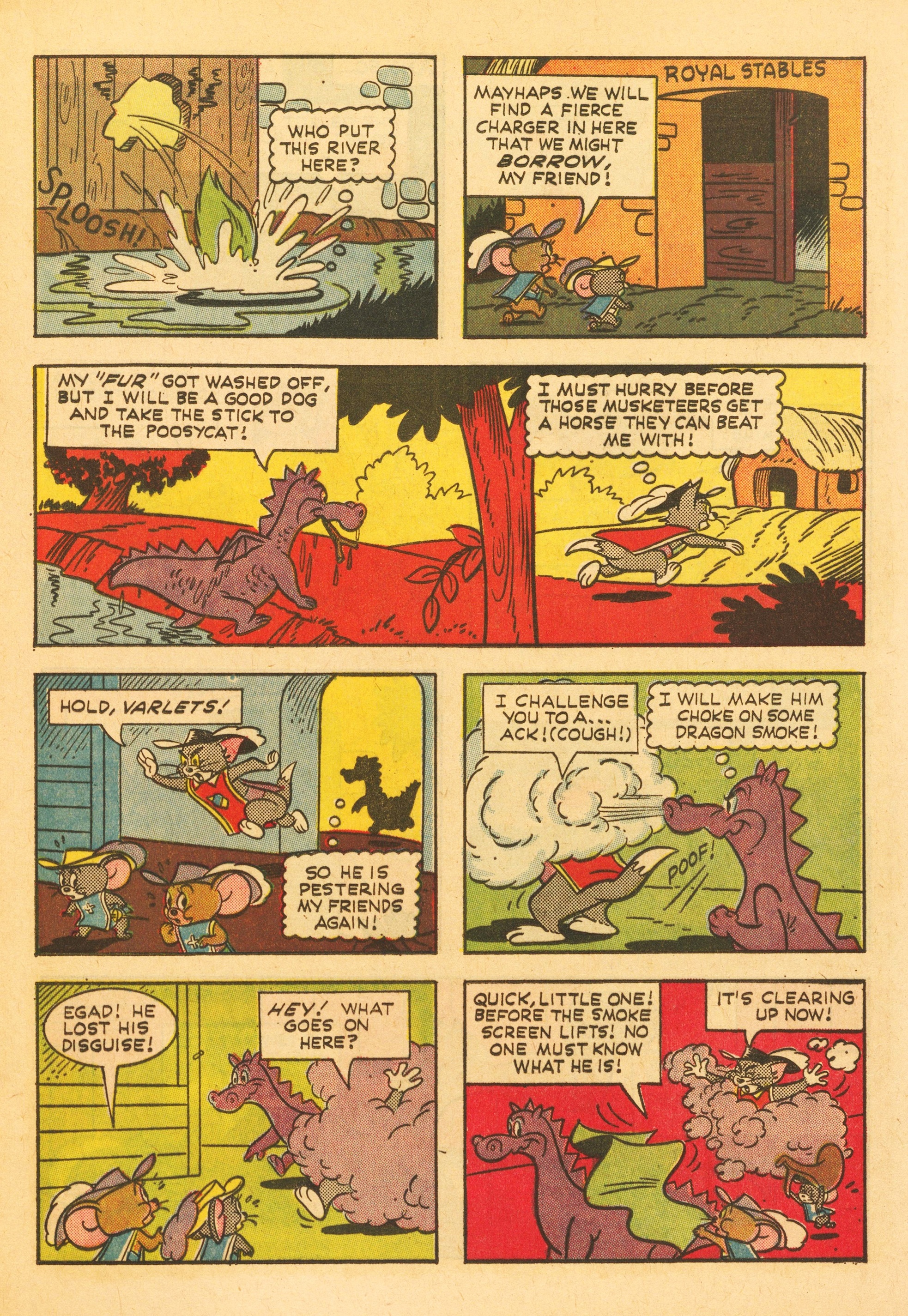 Read online Tom and Jerry comic -  Issue #216 - 17
