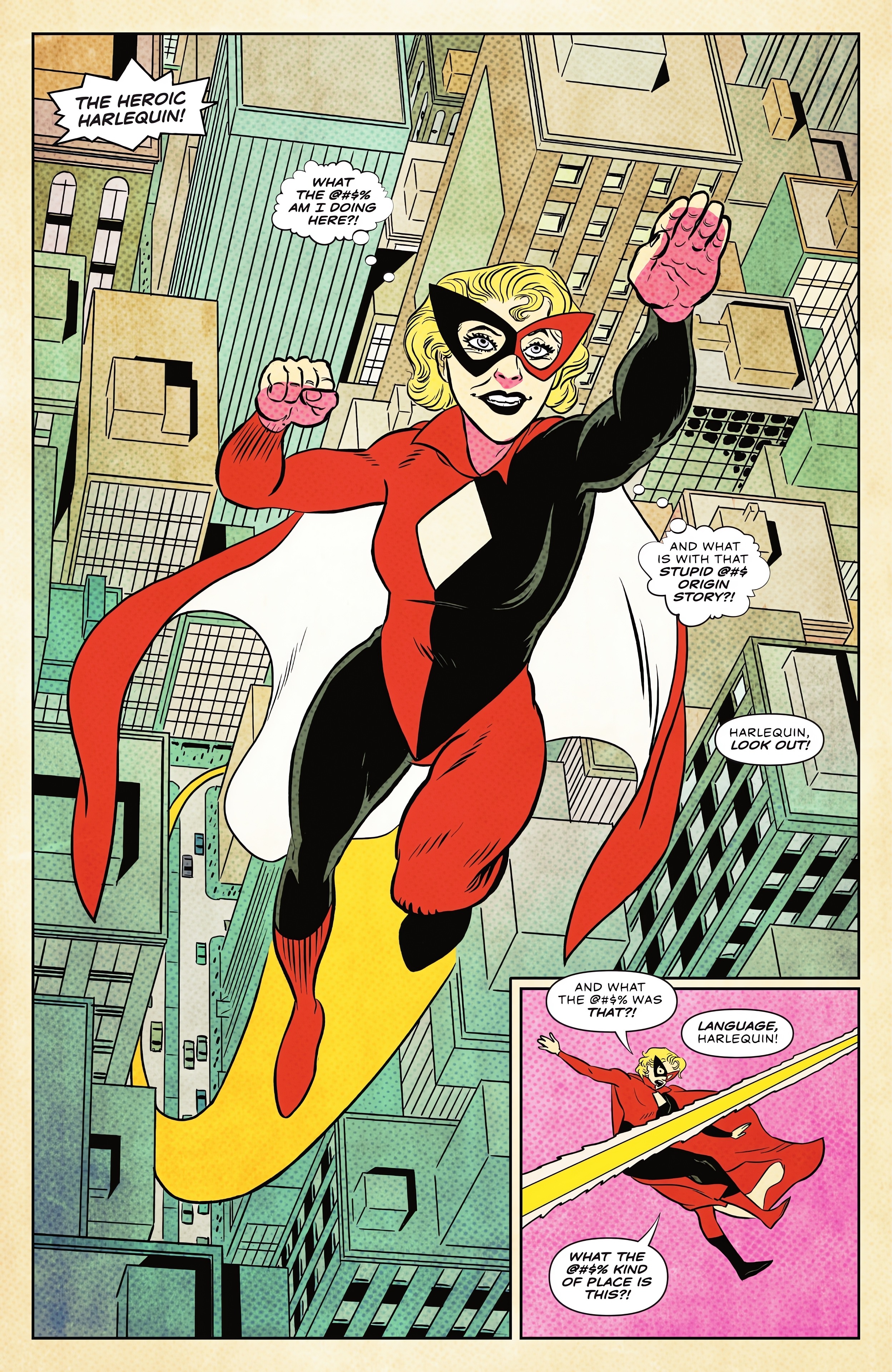 Read online Knight Terrors: Harley Quinn comic -  Issue #2 - 8