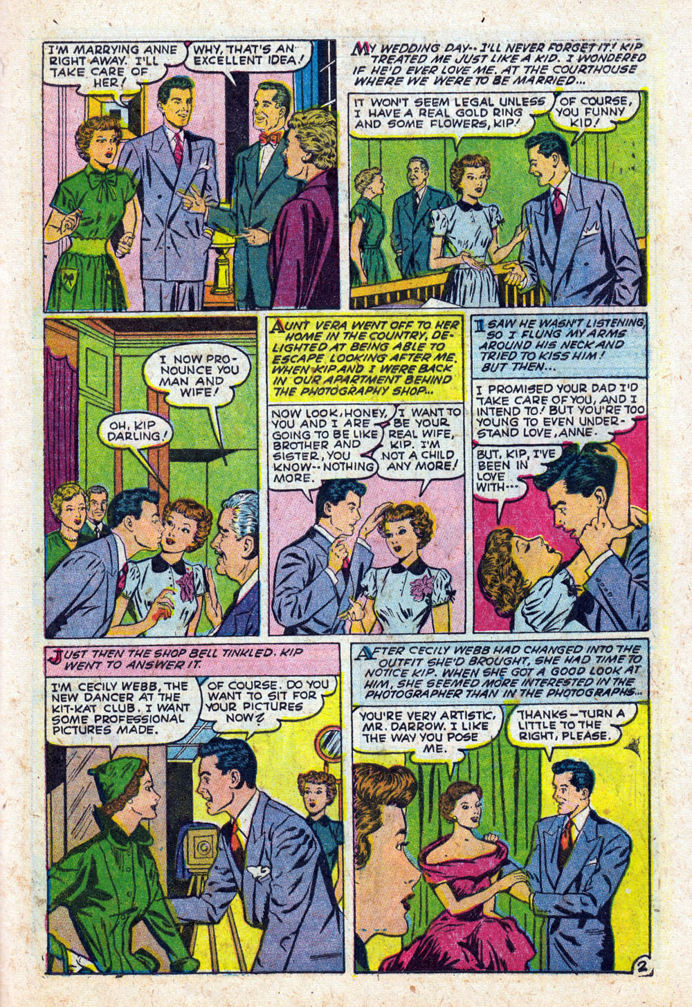 Read online Ten-Story Love comic -  Issue #202 - 29