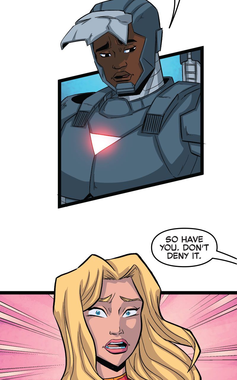 Read online Love Unlimited Infinity Comic comic -  Issue #58 - 27
