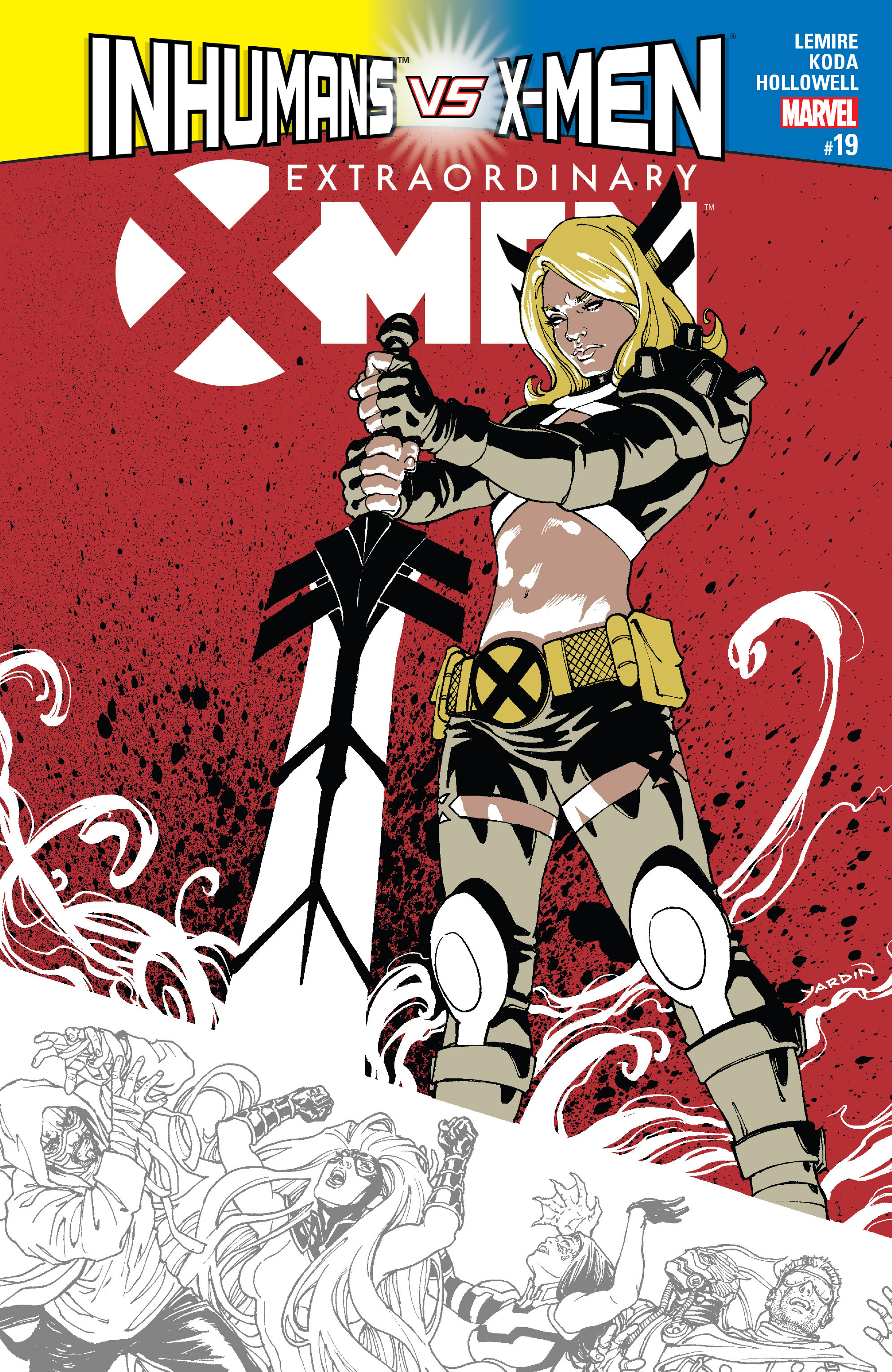 Read online Extraordinary X-Men comic -  Issue #19 - 1
