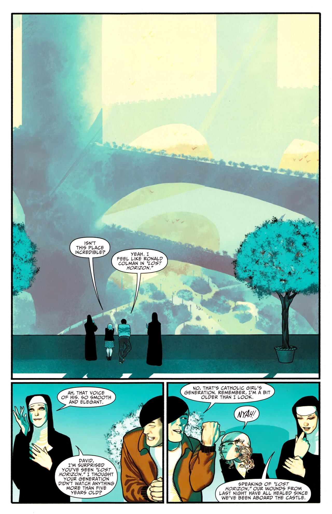 Read online Xombi (2011) comic -  Issue #5 - 10