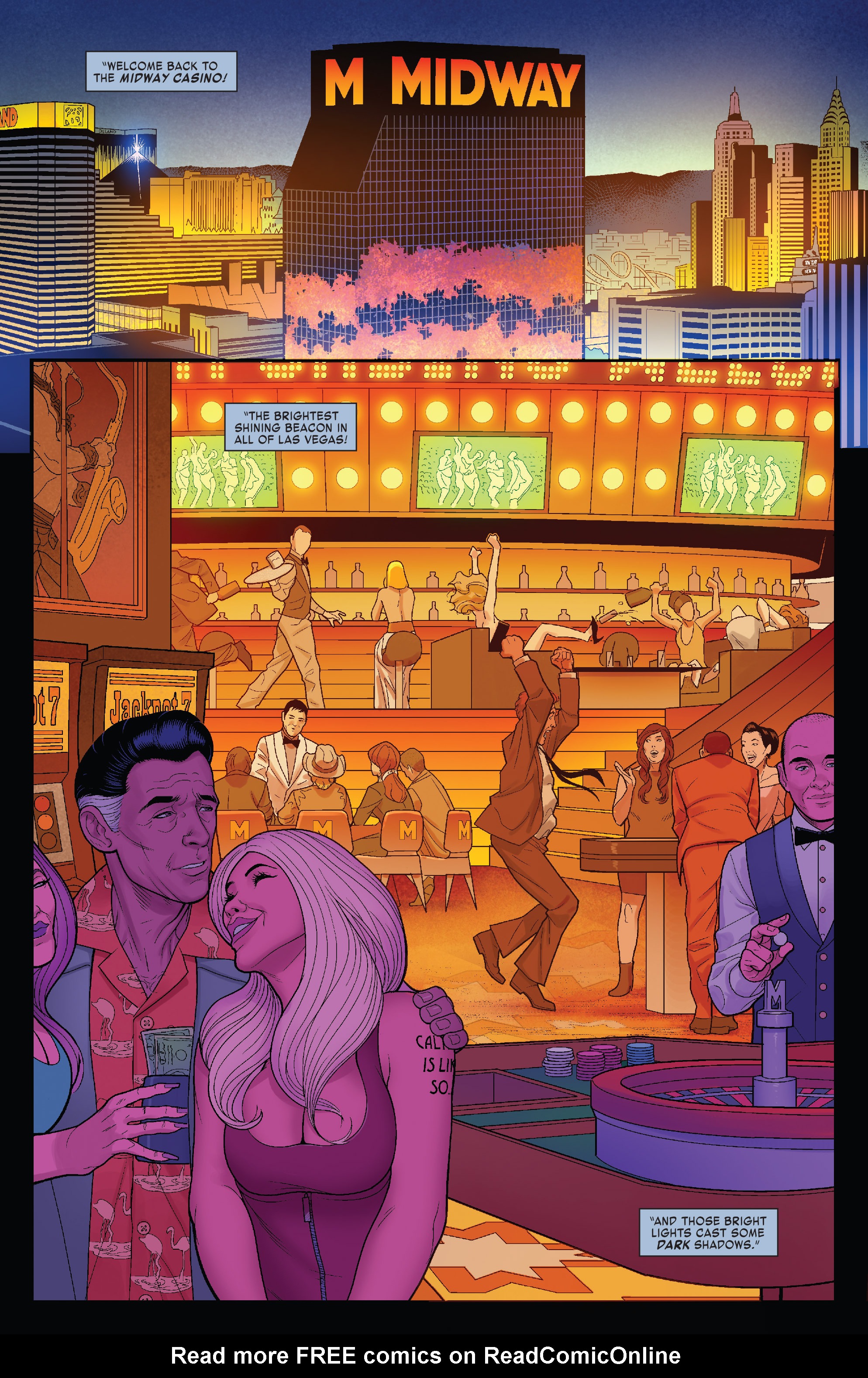 Read online Elektra (2017) comic -  Issue #1 - 2