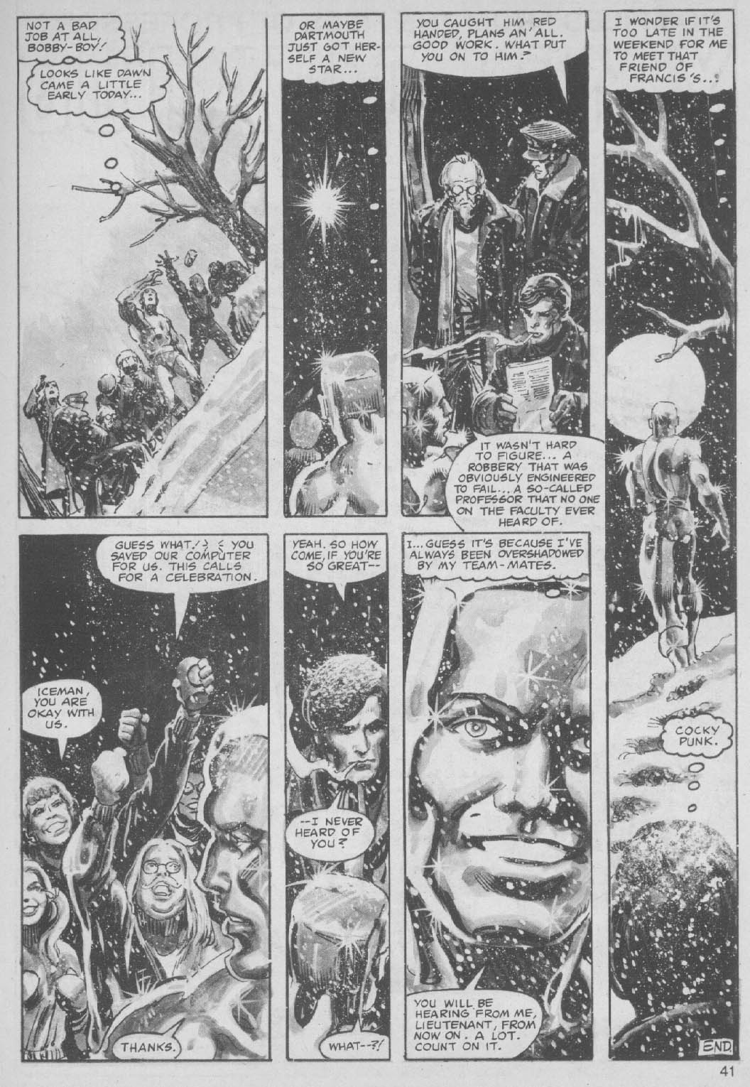 Read online Bizarre Adventures comic -  Issue #27 - 41