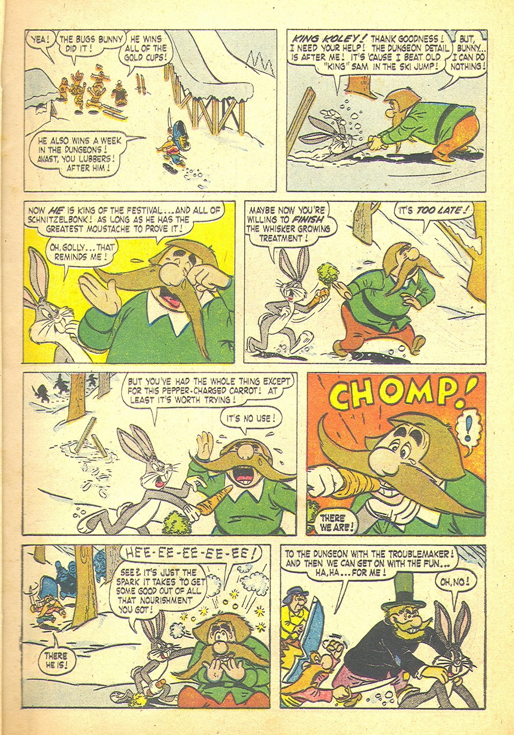 Read online Dell Giant comic -  Issue #28 - 15