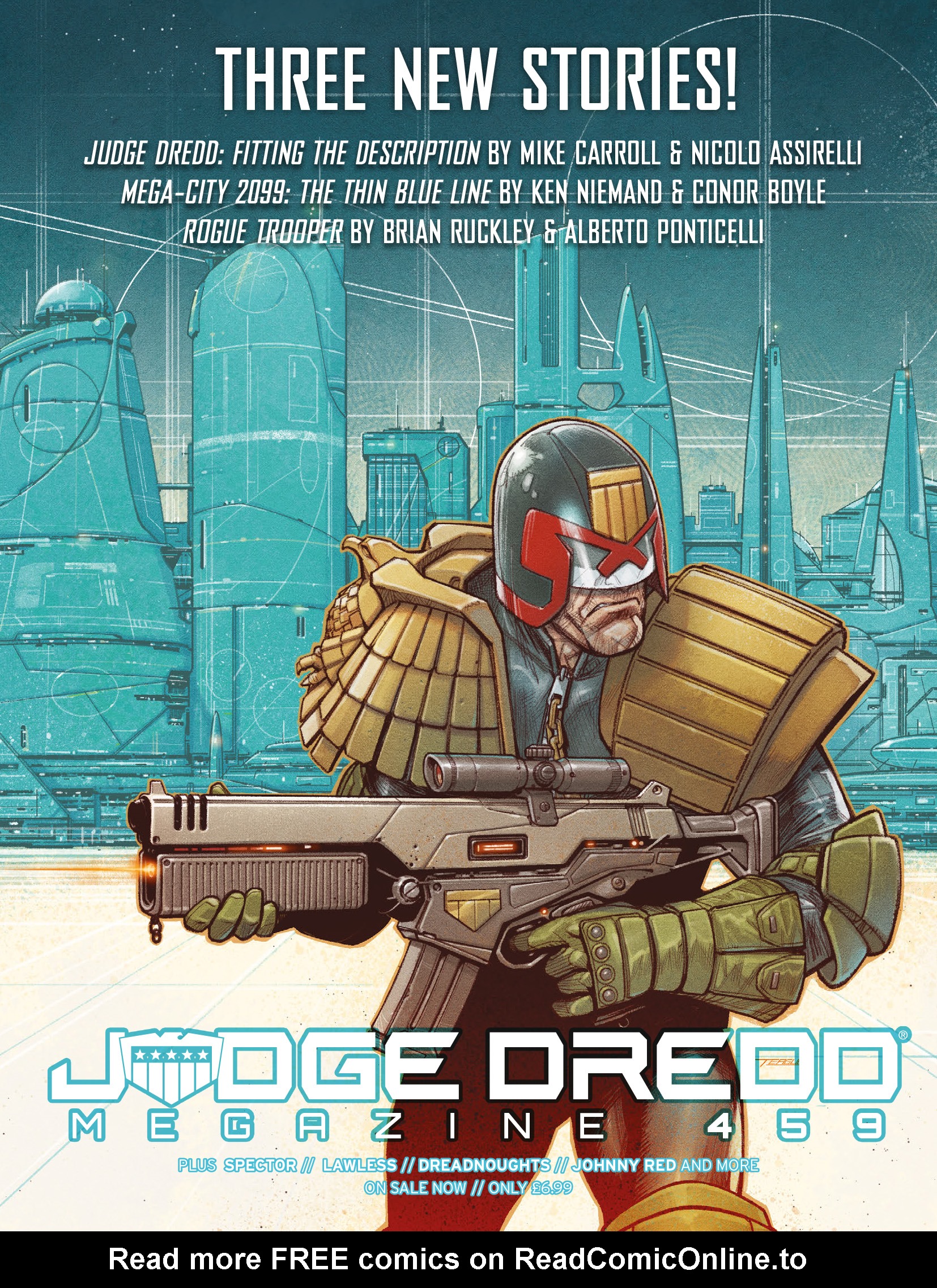 Read online 2000 AD comic -  Issue #2348 - 9