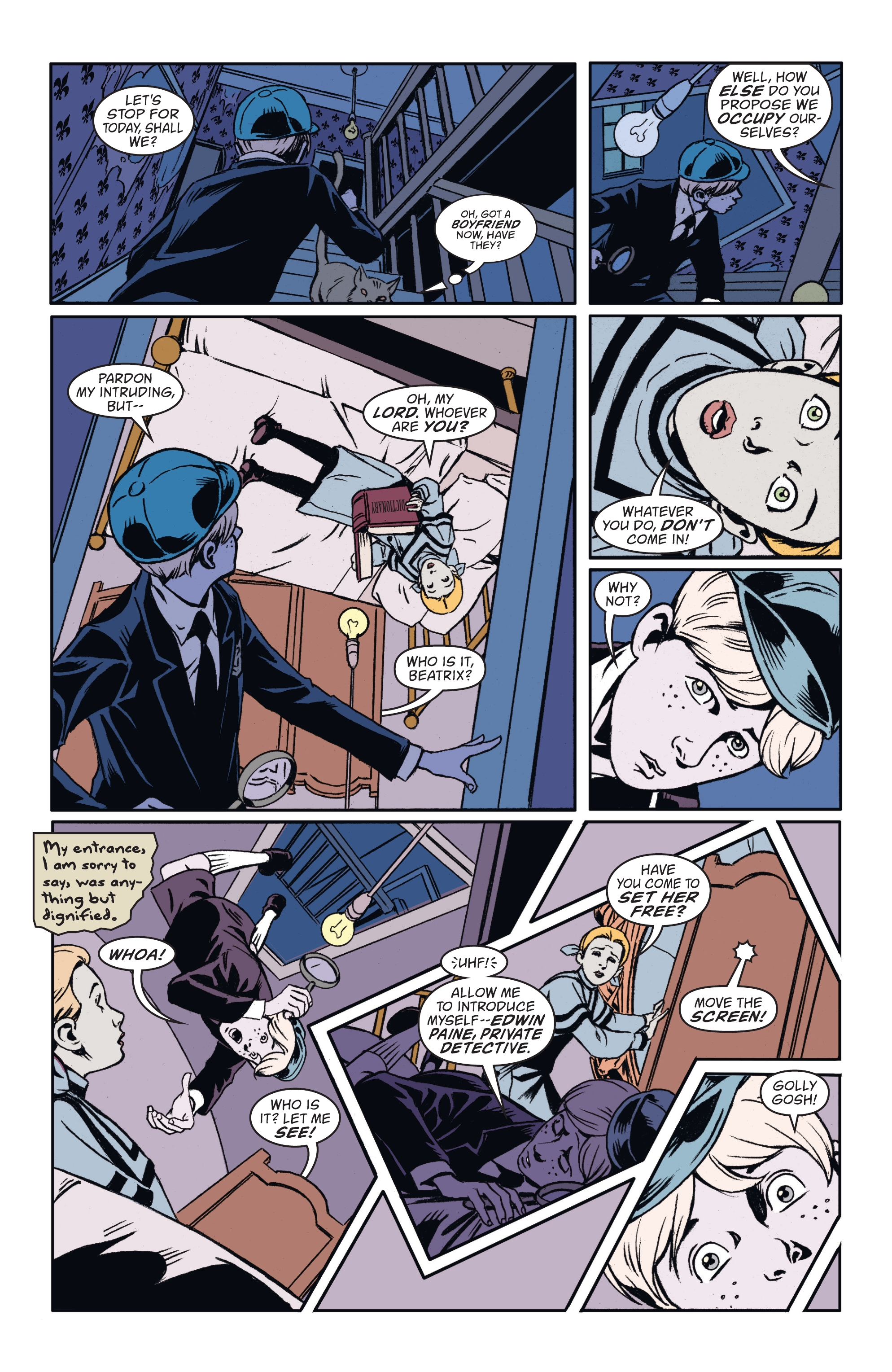 Read online Dead Boy Detectives by Toby Litt & Mark Buckingham comic -  Issue # TPB (Part 2) - 26