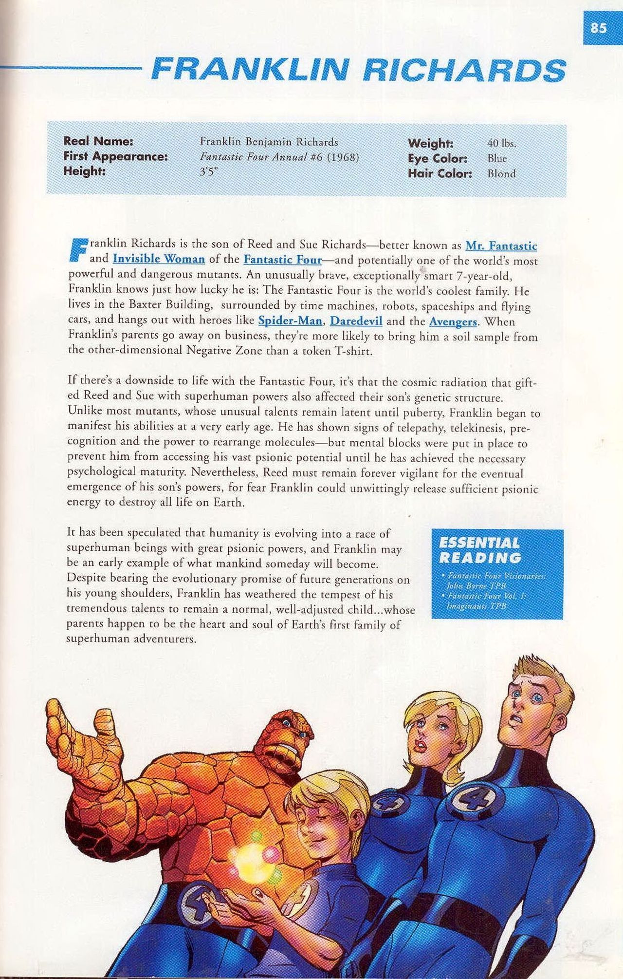 Read online Marvel Encyclopedia comic -  Issue # TPB 1 - 83
