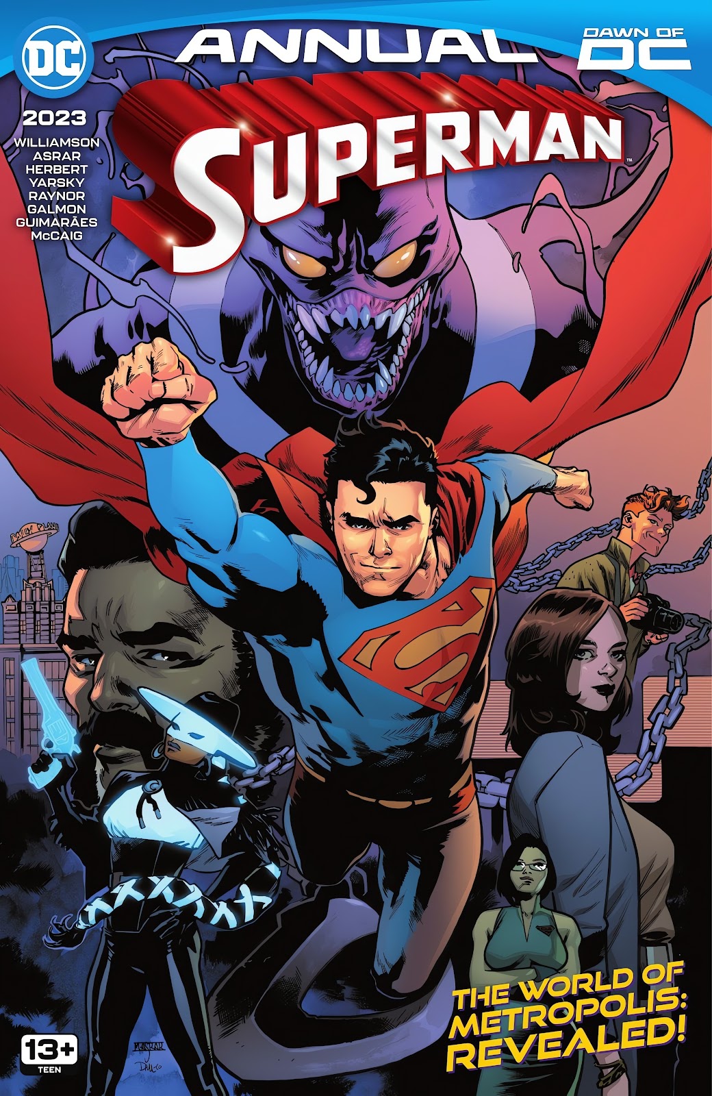 Superman (2023) issue Annual 1 - Page 1