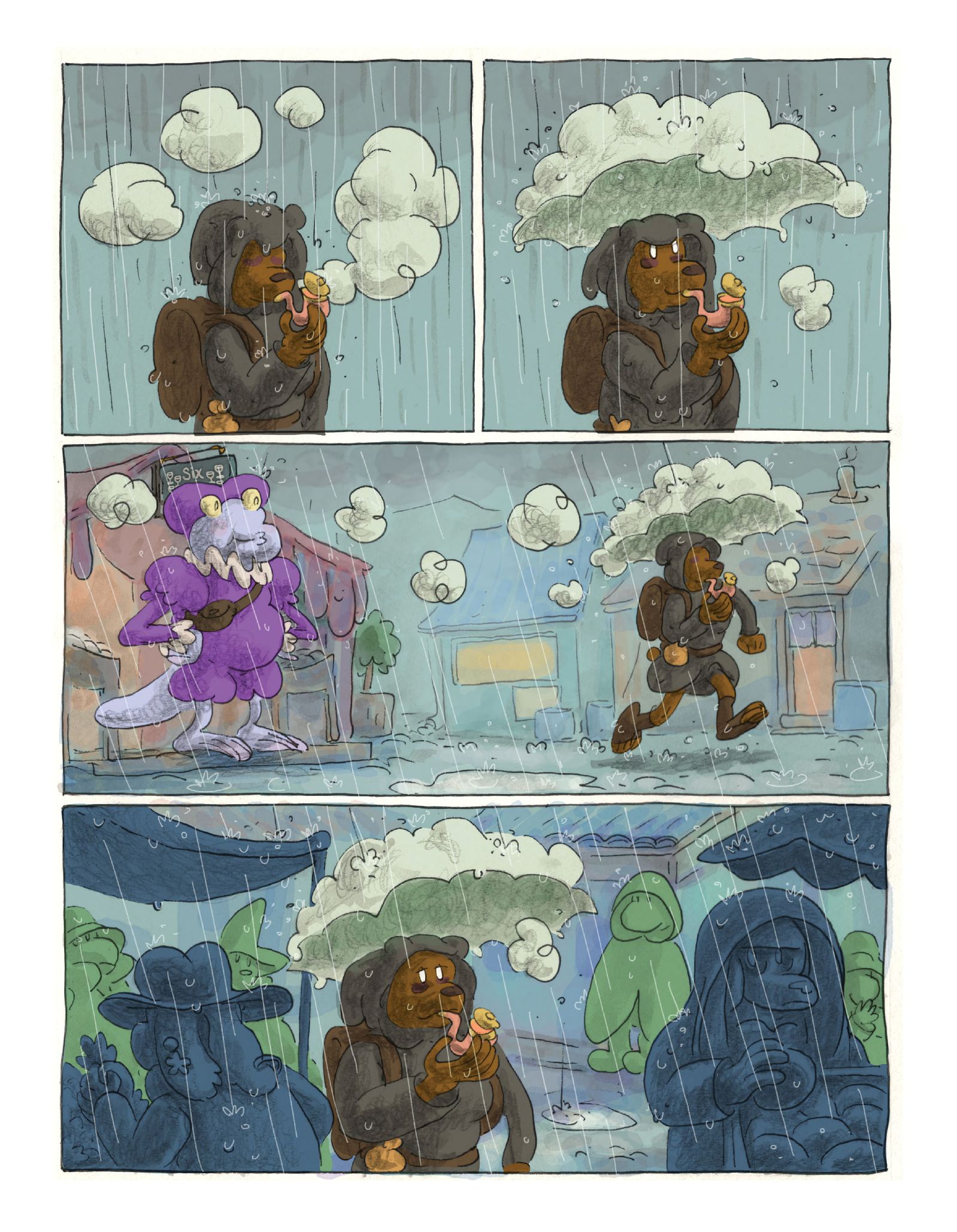 Read online Soggy Landing comic -  Issue # TPB (Part 1) - 41