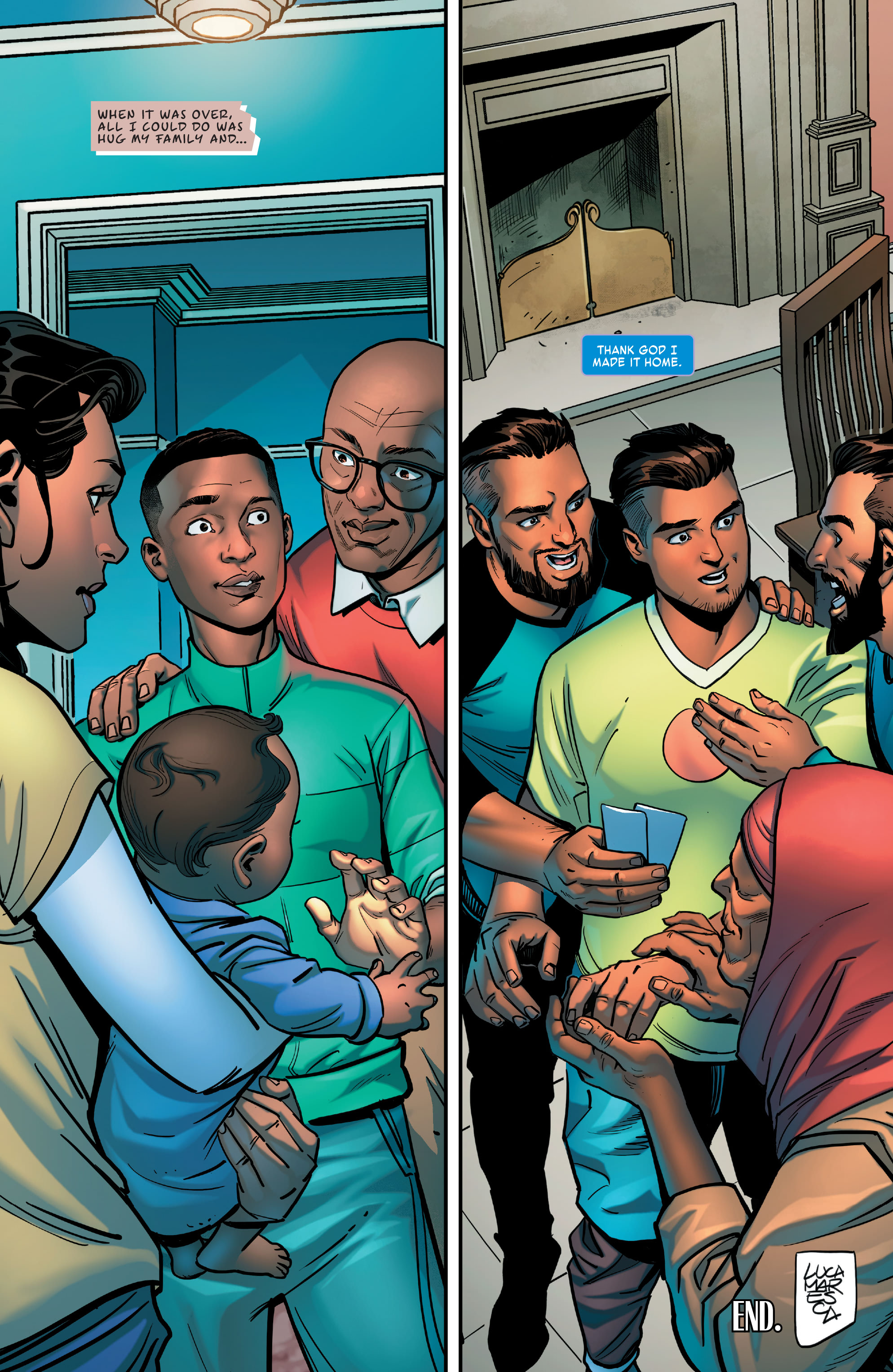 Read online Miles Morales: Spider-Man By Saladin Ahmed Omnibus comic -  Issue # TPB (Part 8) - 43