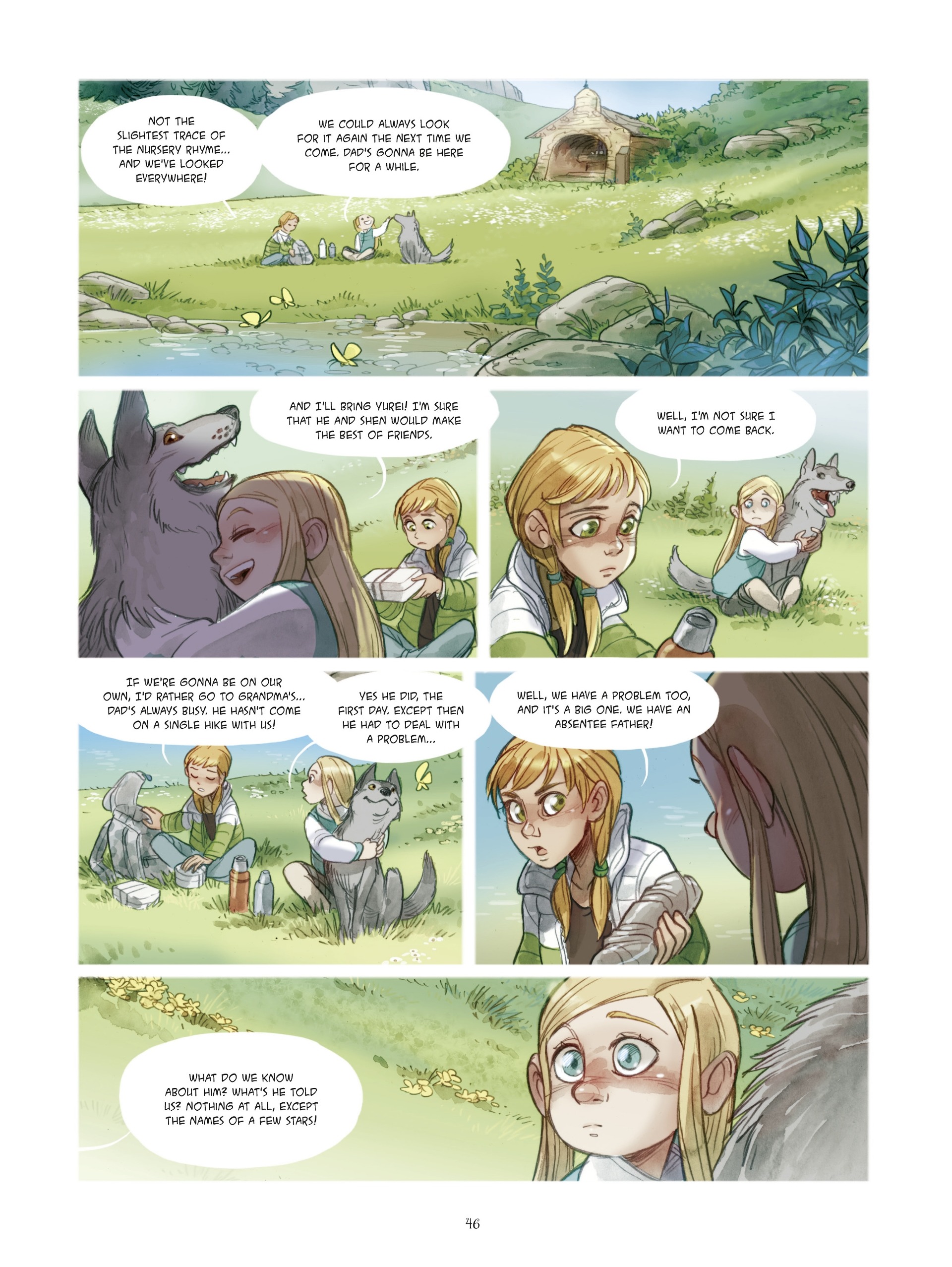 Read online The Grémillet Sisters comic -  Issue #4 - 48