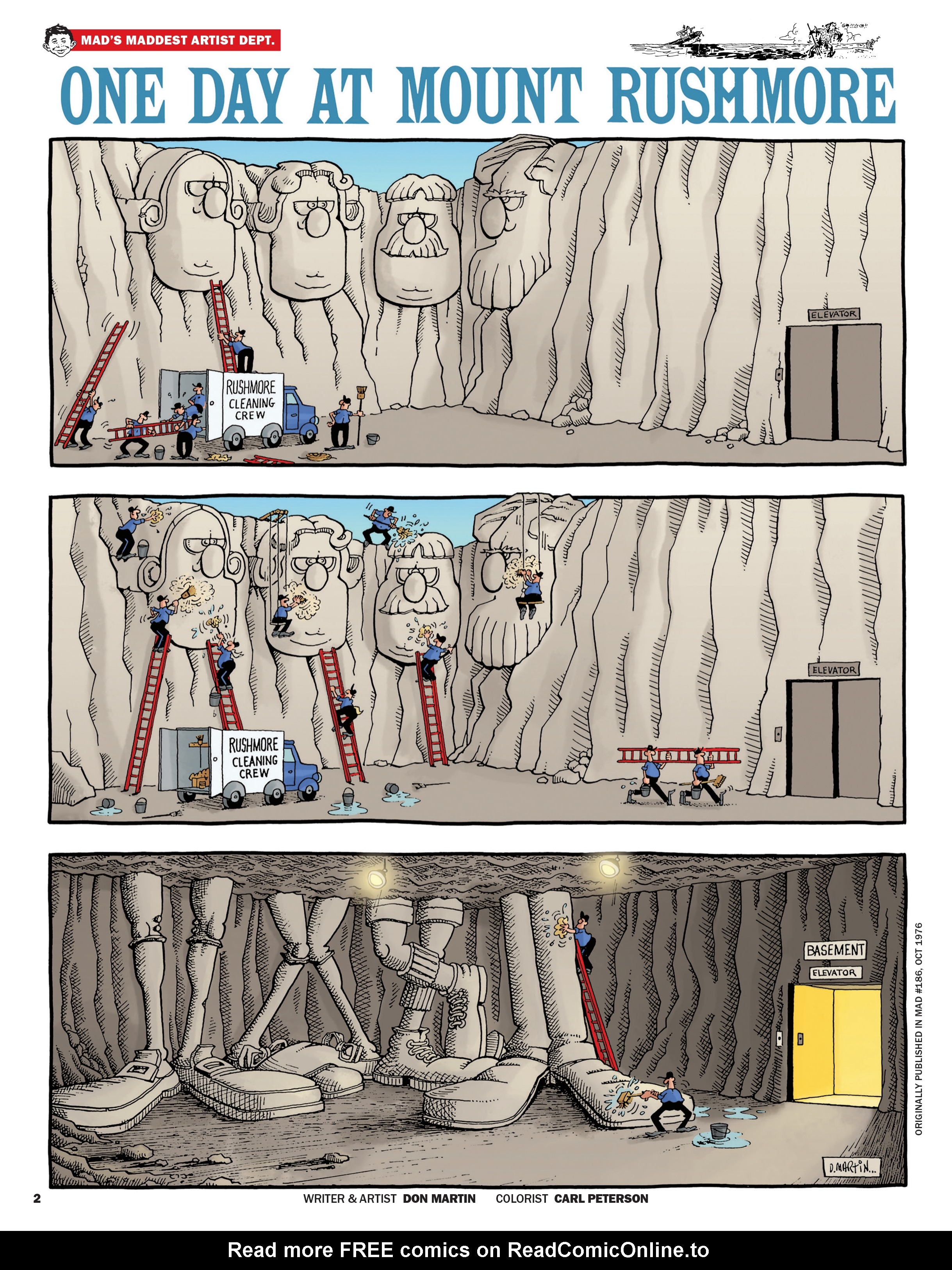 Read online MAD Magazine comic -  Issue #32 - 3