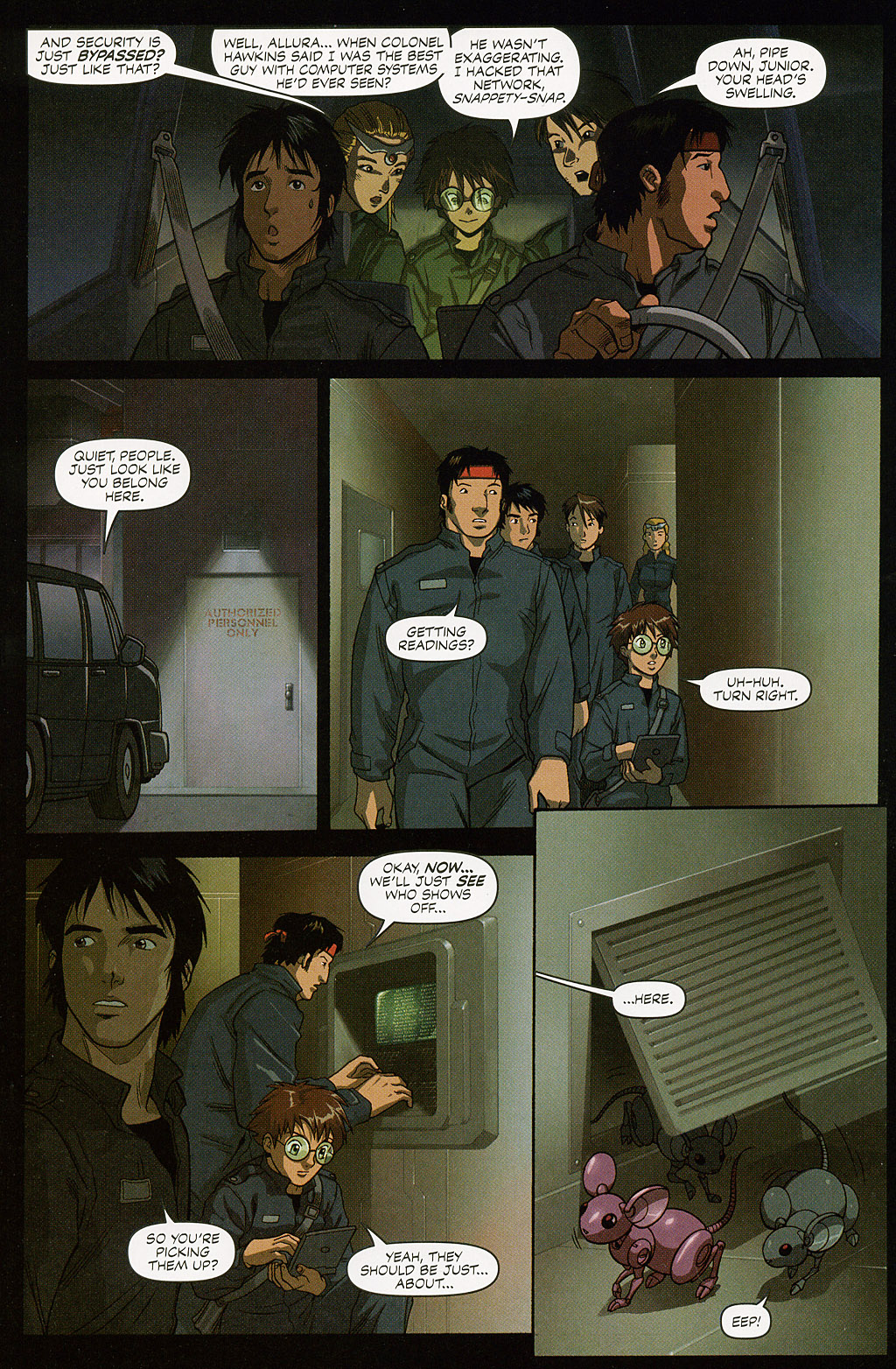 Read online Voltron: Defender of the Universe comic -  Issue #2 - 16