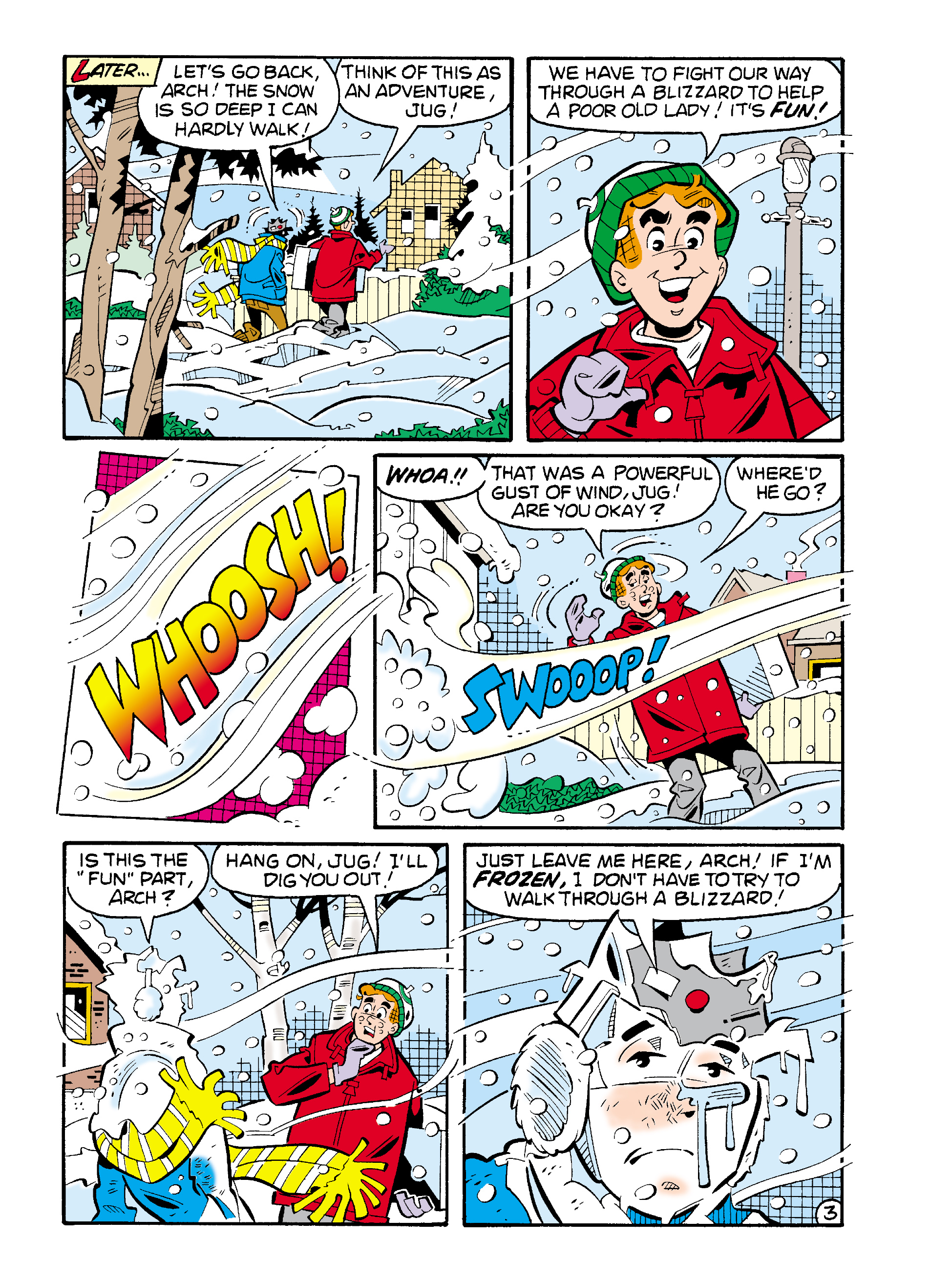 Read online Archie's Double Digest Magazine comic -  Issue #336 - 25