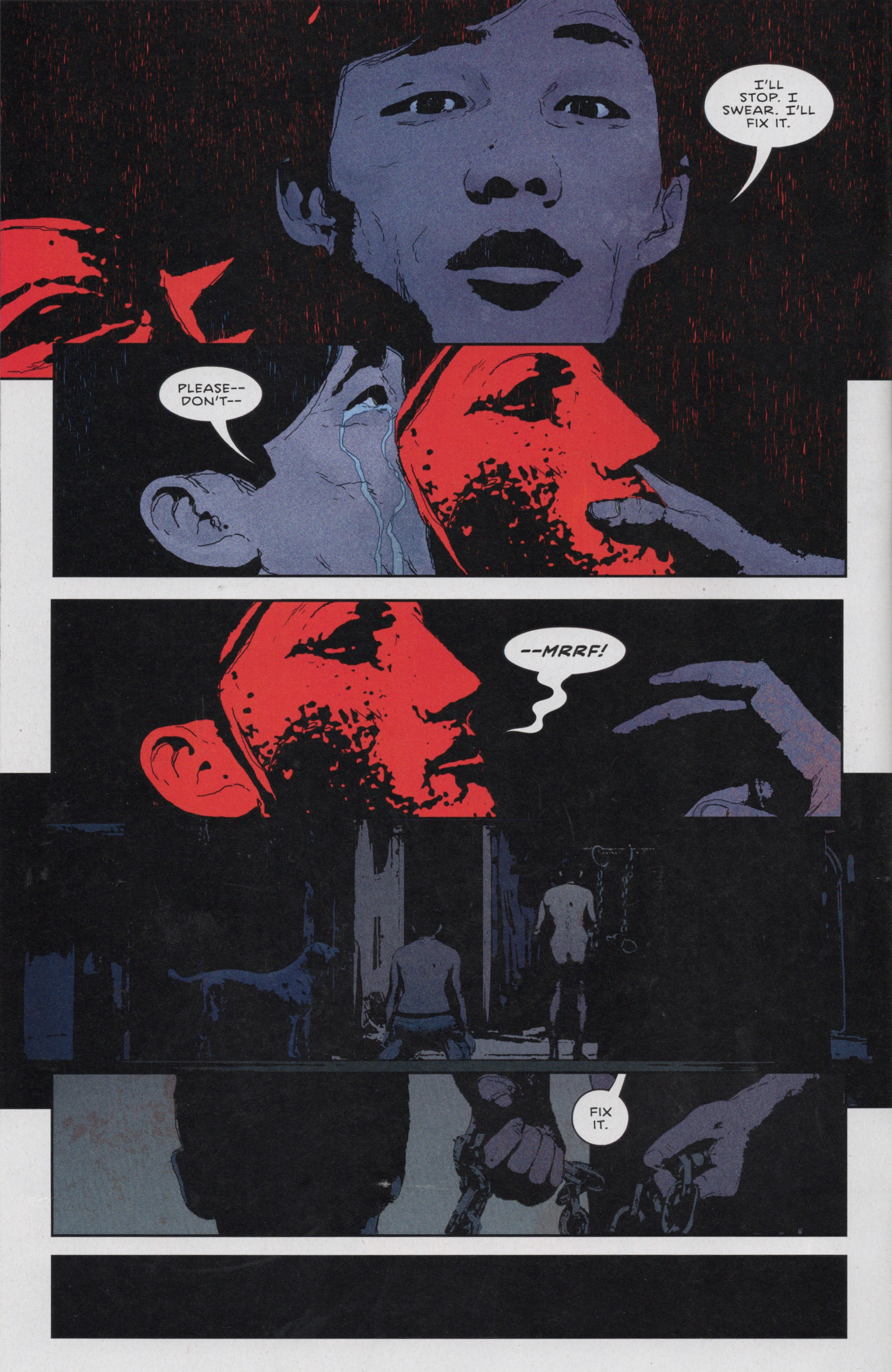 Read online Free Comic Book Day 2022 comic -  Issue # Image The Bone Orchard Mythos Prelude - 24