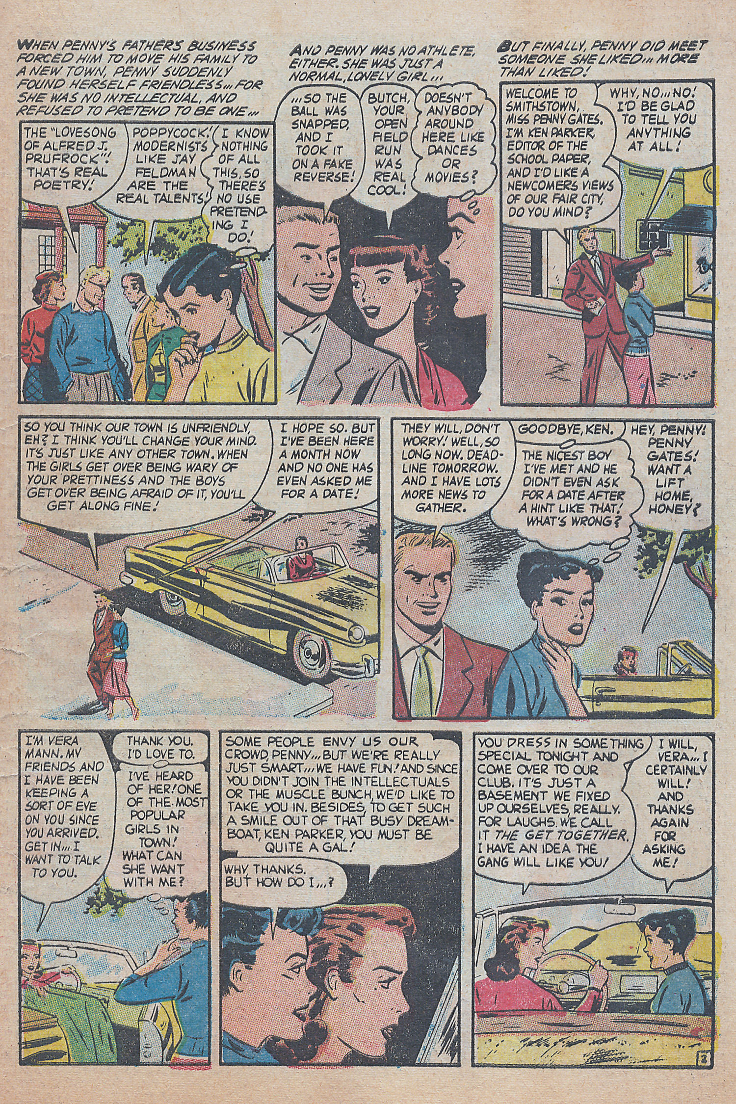 Read online My Personal Problem (1955) comic -  Issue #1 - 5