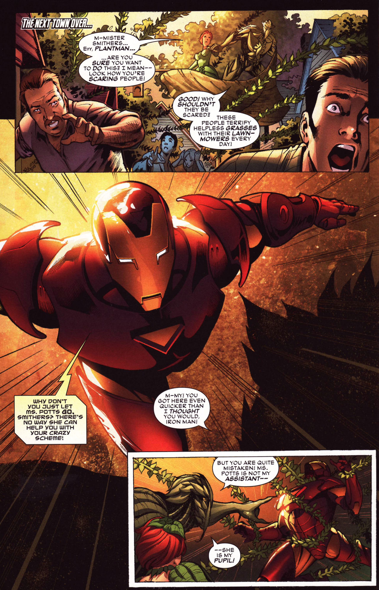 Read online Marvel Adventures Iron Man comic -  Issue #3 - 18