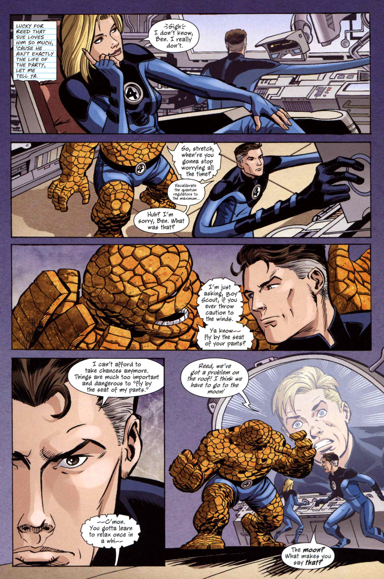 Read online Marvel Adventures Fantastic Four comic -  Issue #38 - 5
