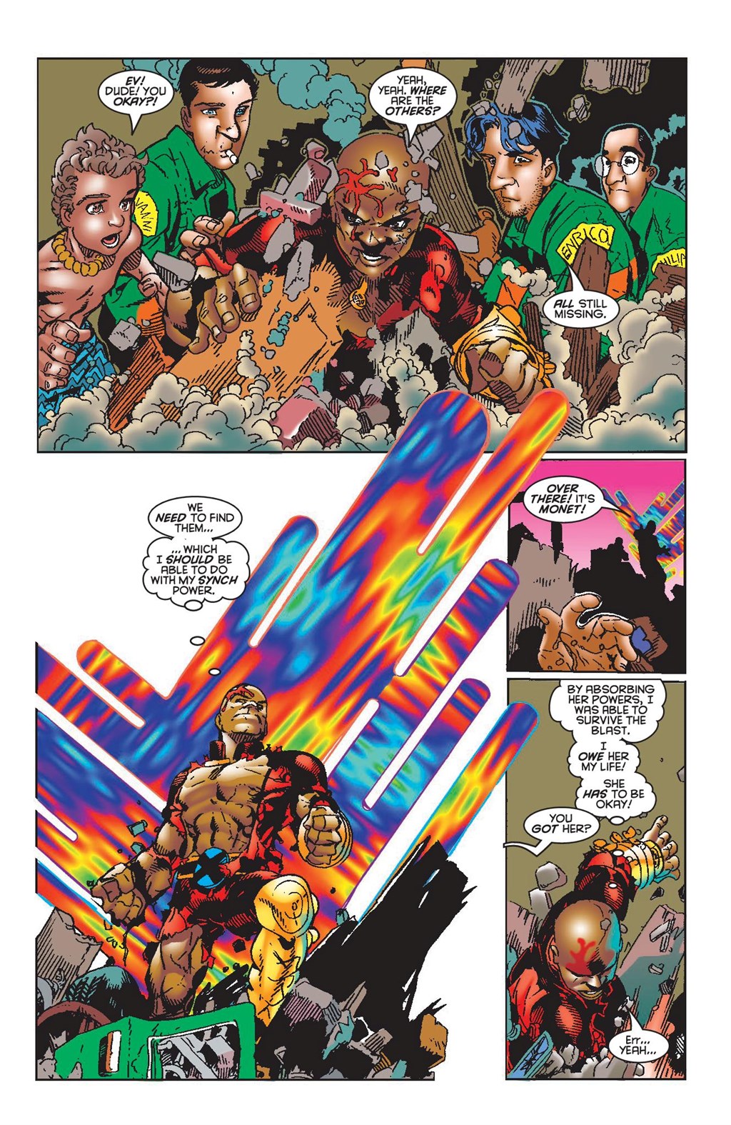 Read online Generation X Epic Collection comic -  Issue # TPB 3 (Part 4) - 6