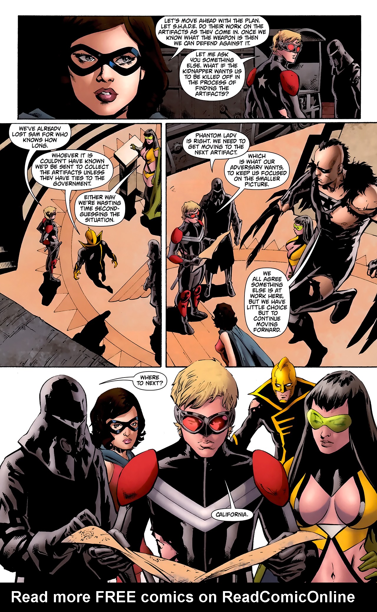 Read online Freedom Fighters (2010) comic -  Issue #3 - 17