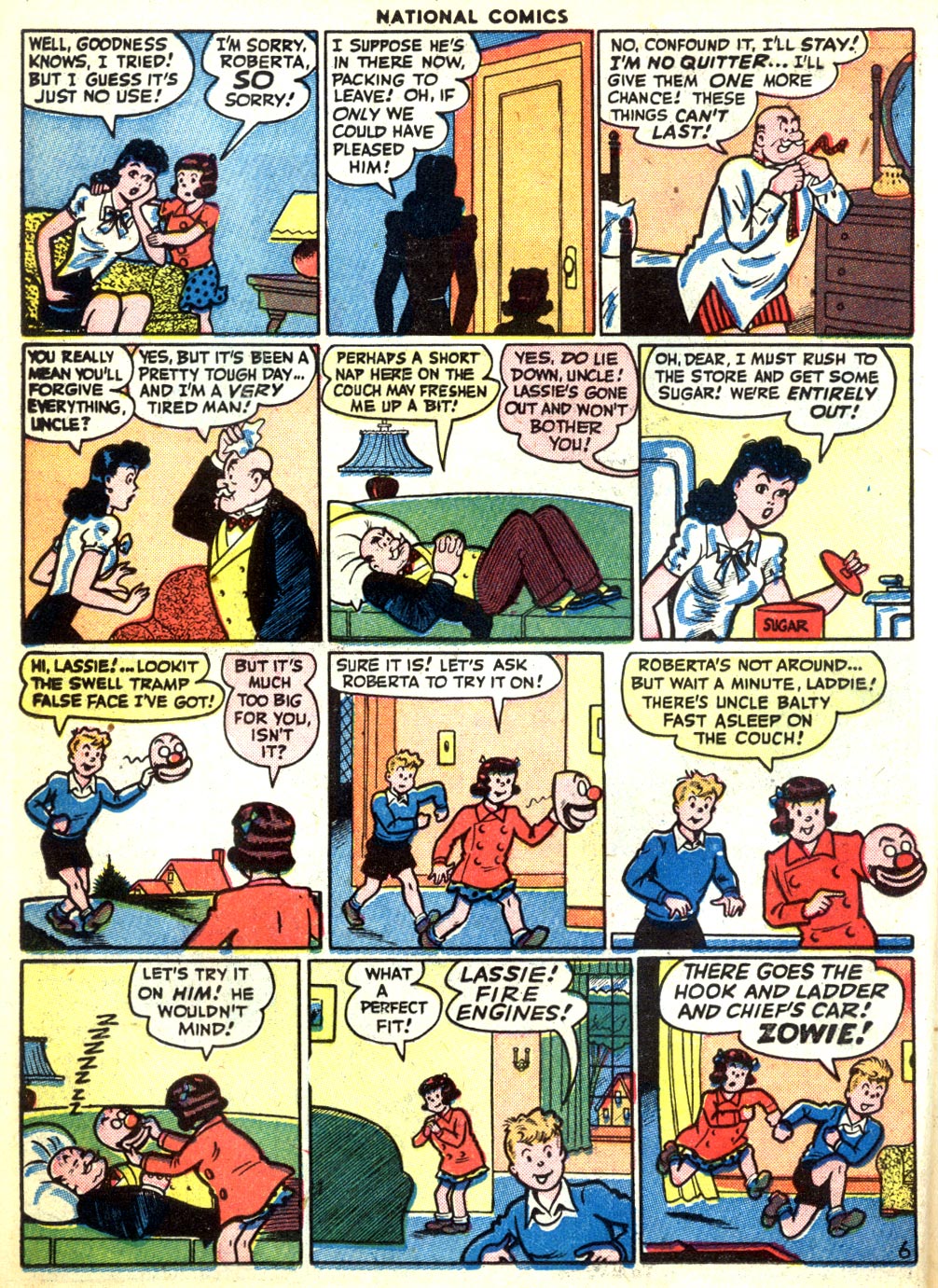 Read online National Comics comic -  Issue #54 - 42