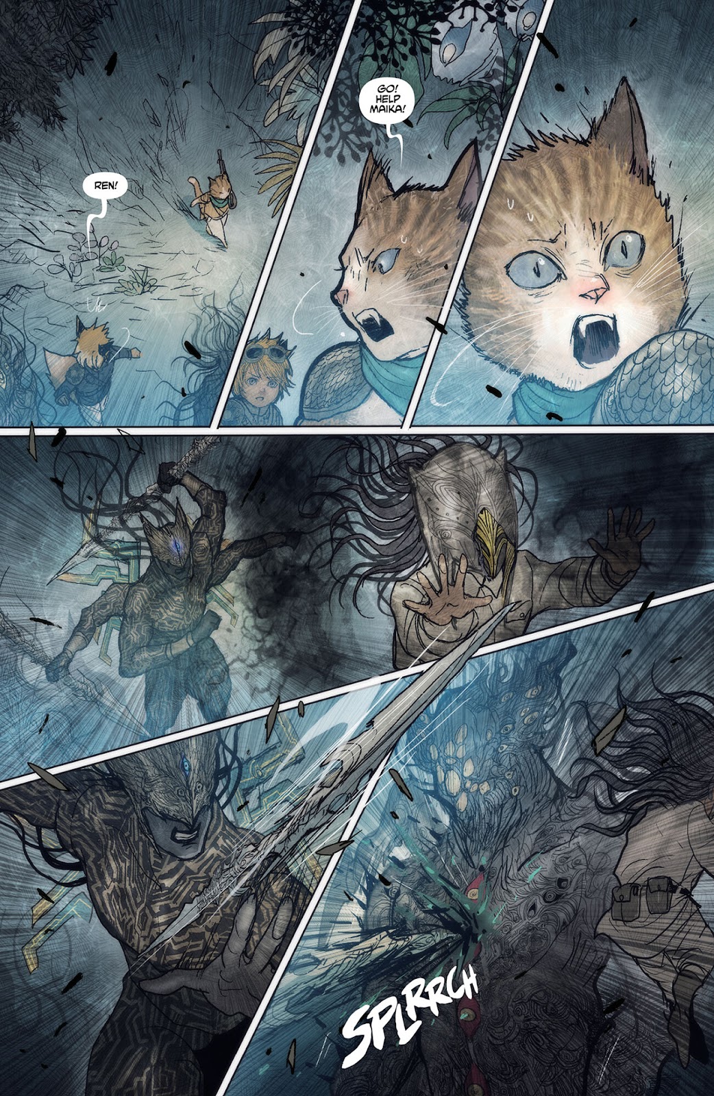 Monstress issue 47 - Page 11